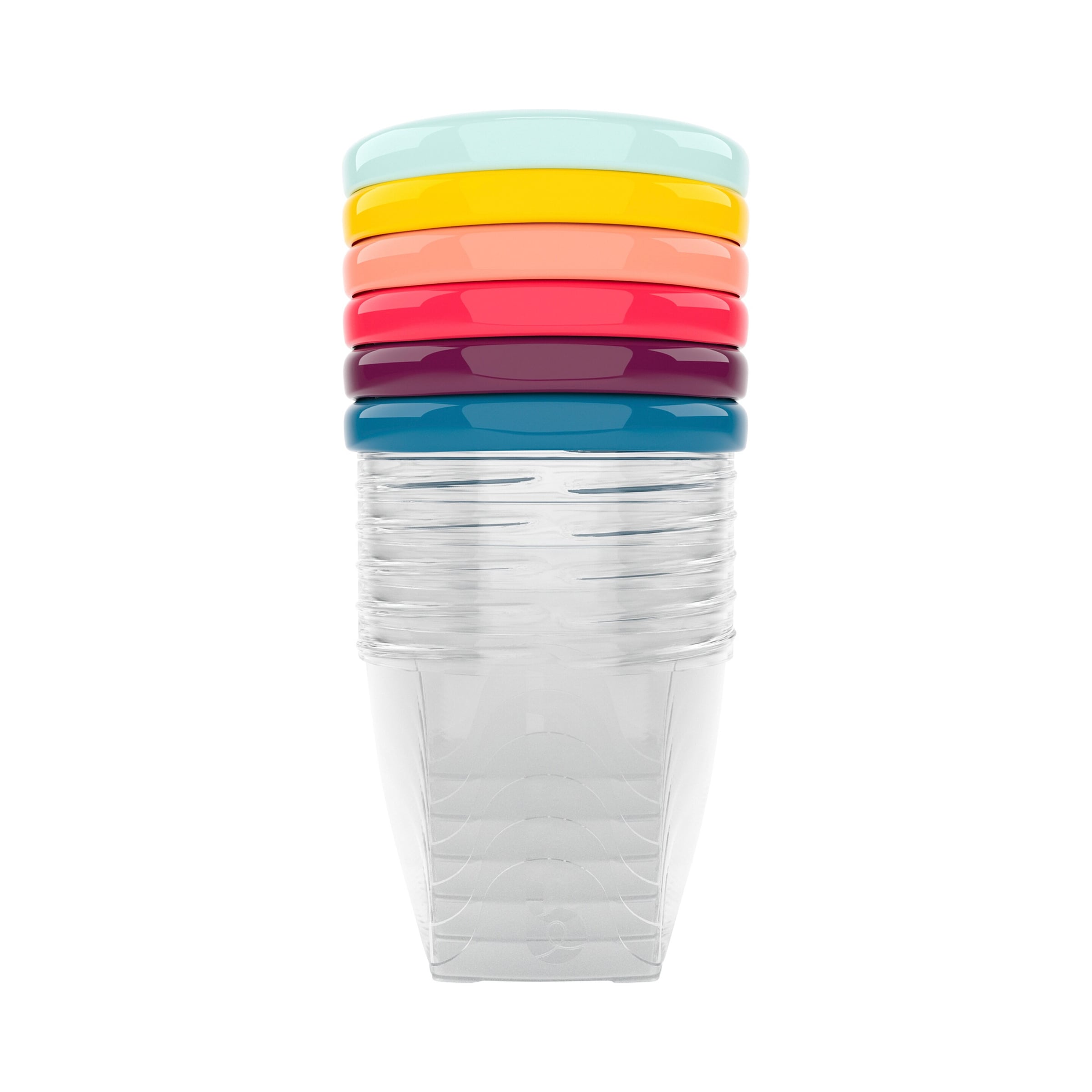 Babymoov 6er-Pack Behälter für Babynahrung 250ml