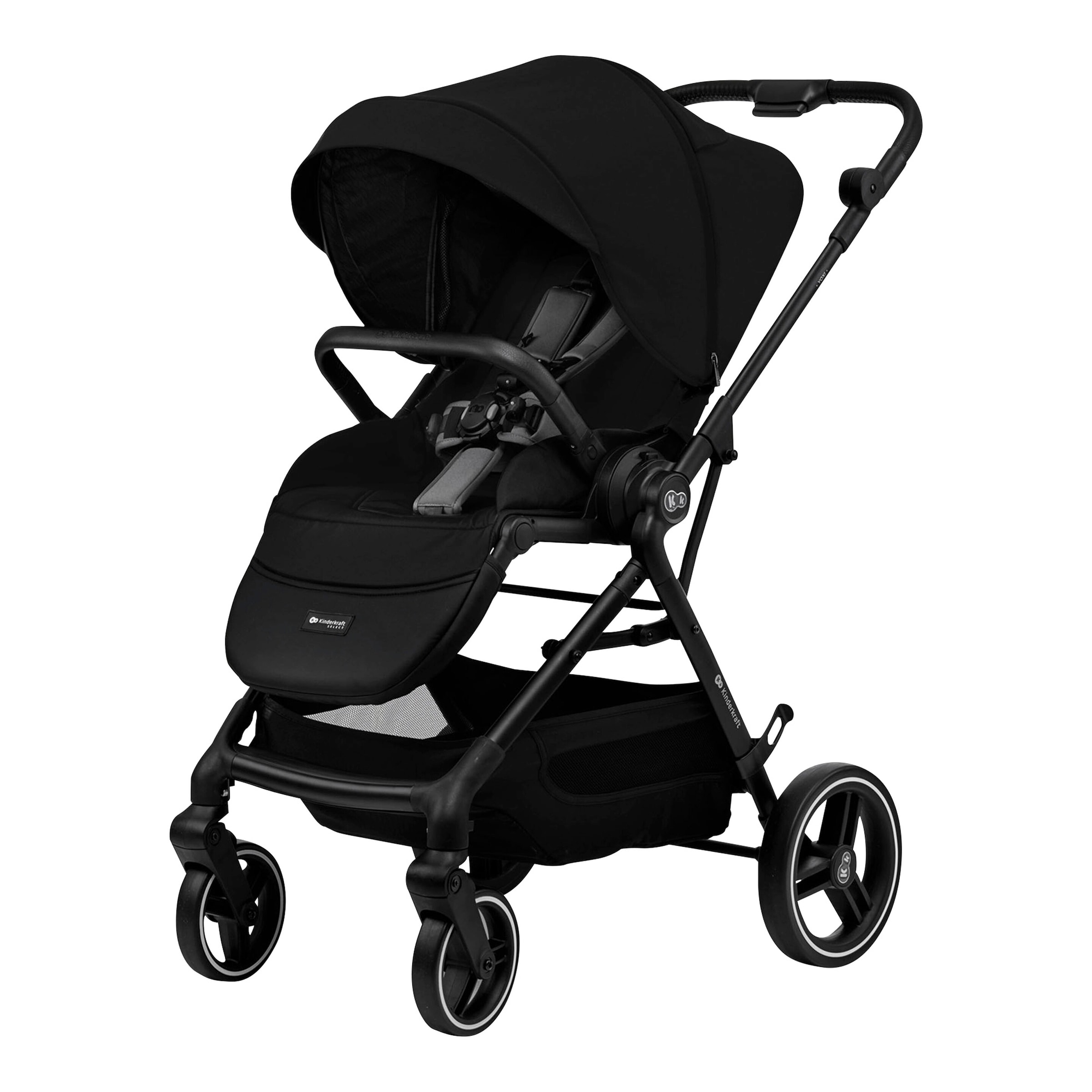 Kinderkraft Kombikinderwagen YOXI schwarz