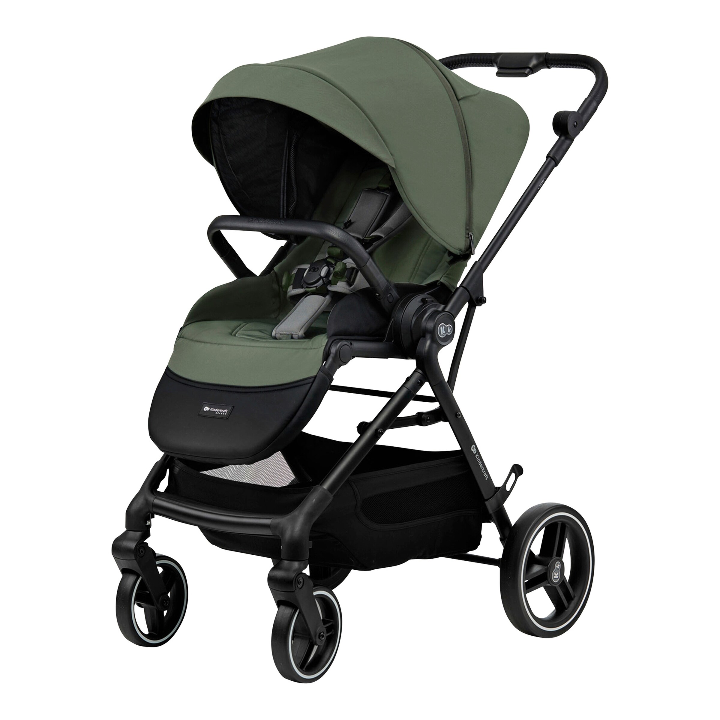 Kinderkraft Kombikinderwagen YOXI gruen