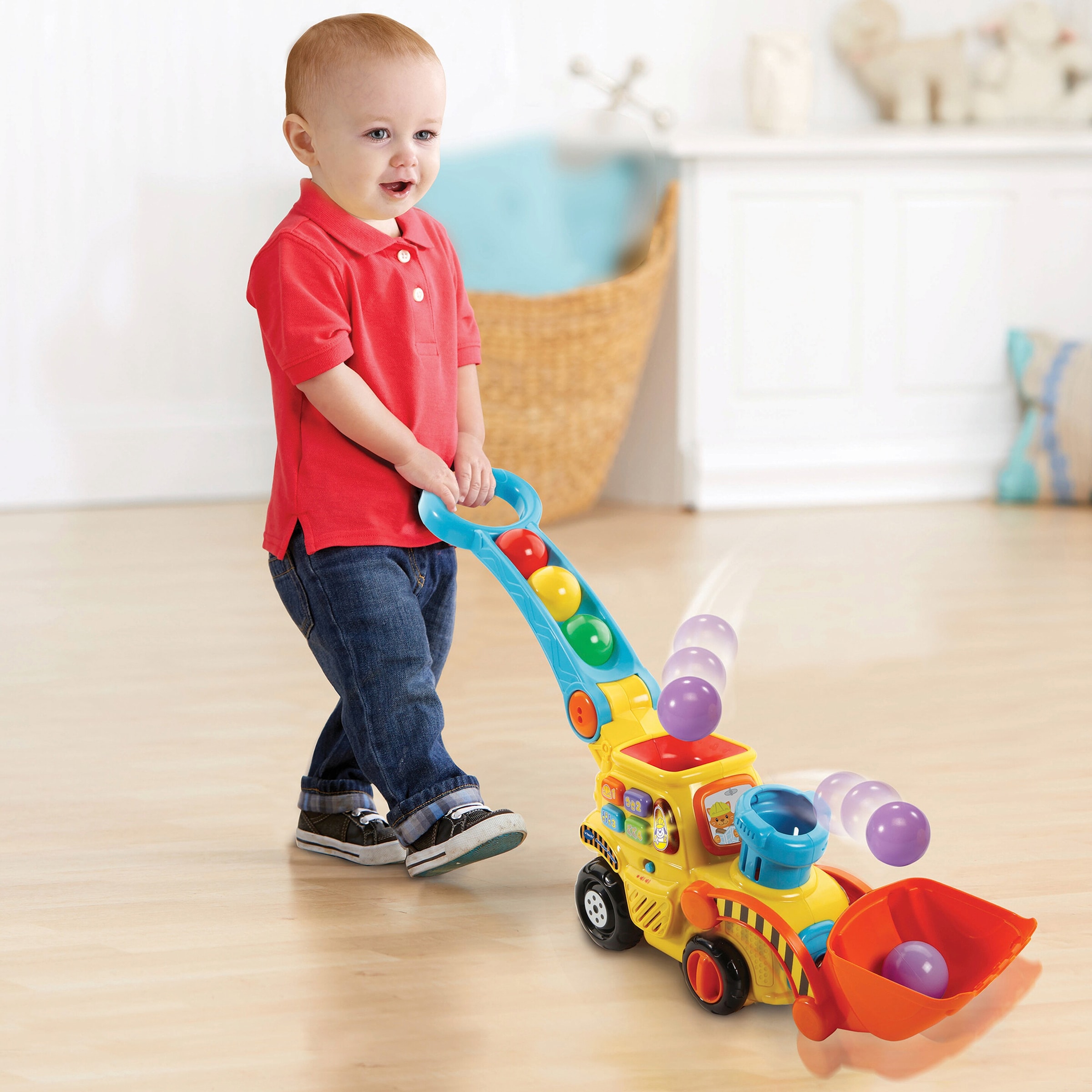 Vtech Vtech Baby Ballspaß Bagger