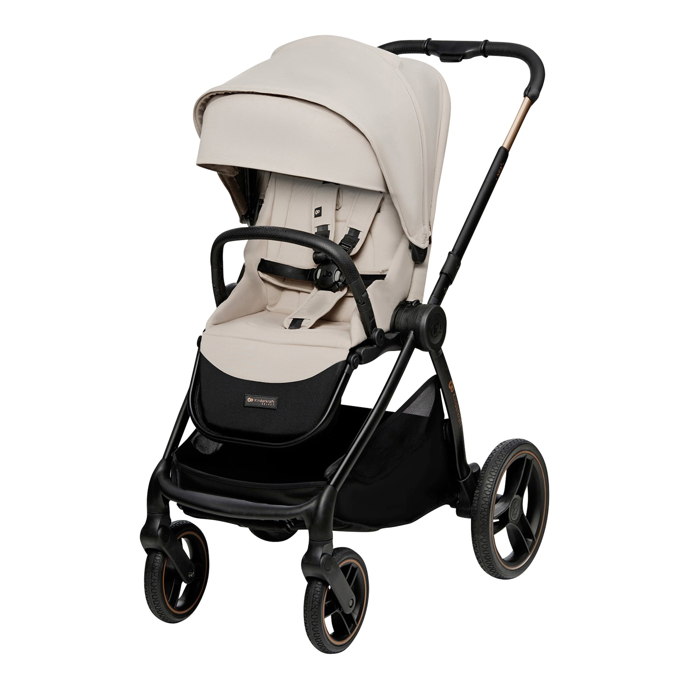Kinderkraft Kombikinderwagen NEA 2.0 beige