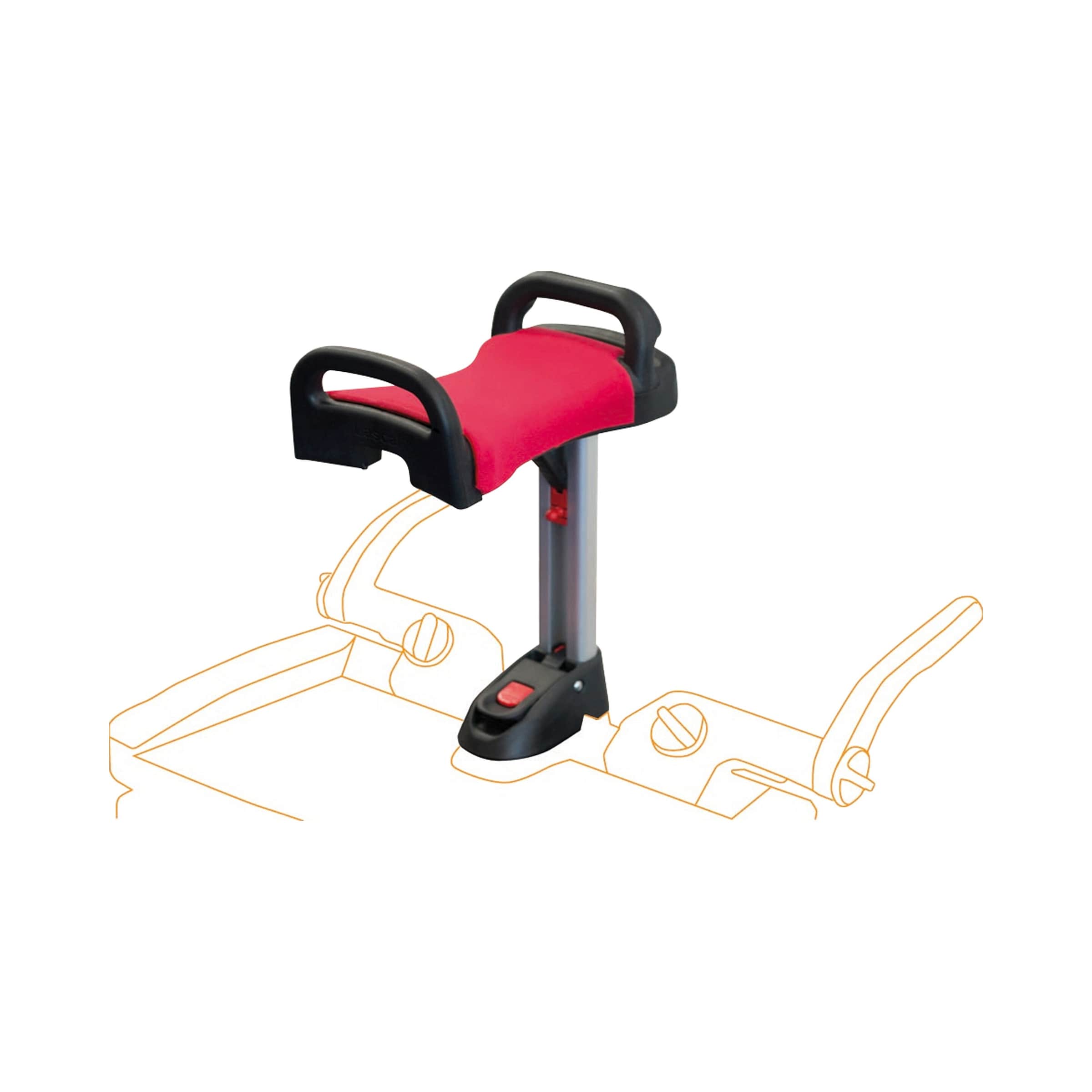 Lascal BuggyBoard Maxi+ schwarz