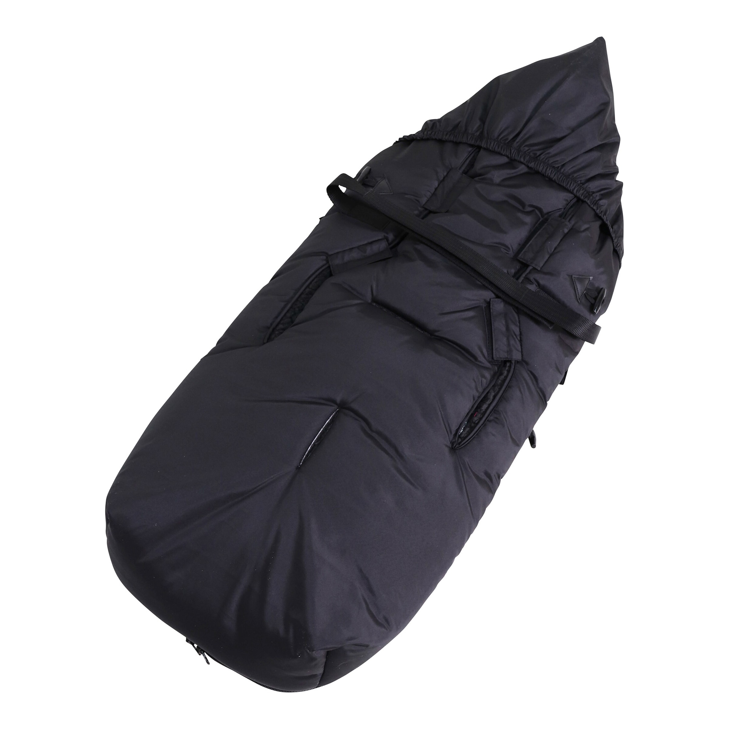 Kaiser Winter-Fußsack XL Too für Kinderwagen, Buggy schwarz