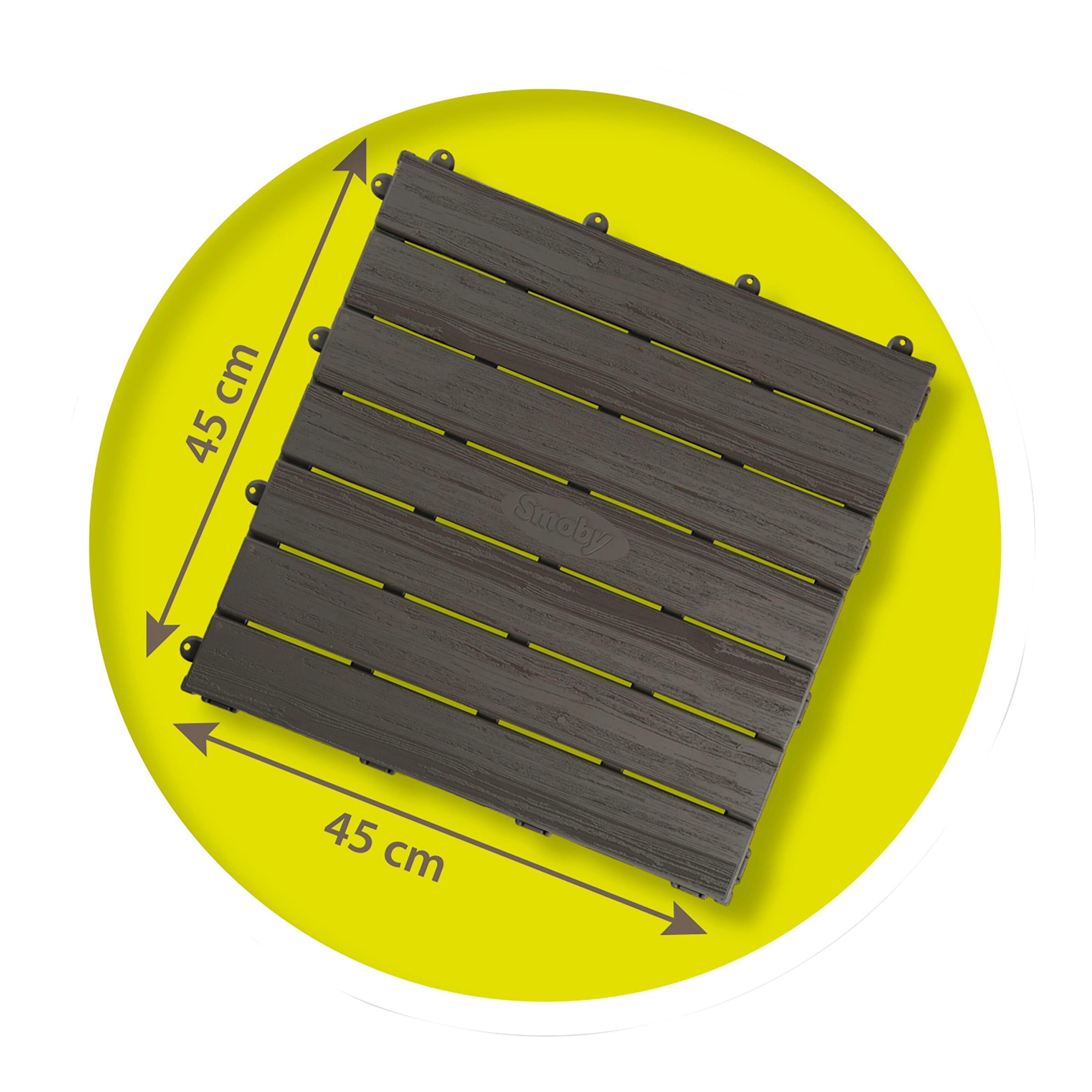 Smoby Spielhaus Zubehör Bodenplatten-Set