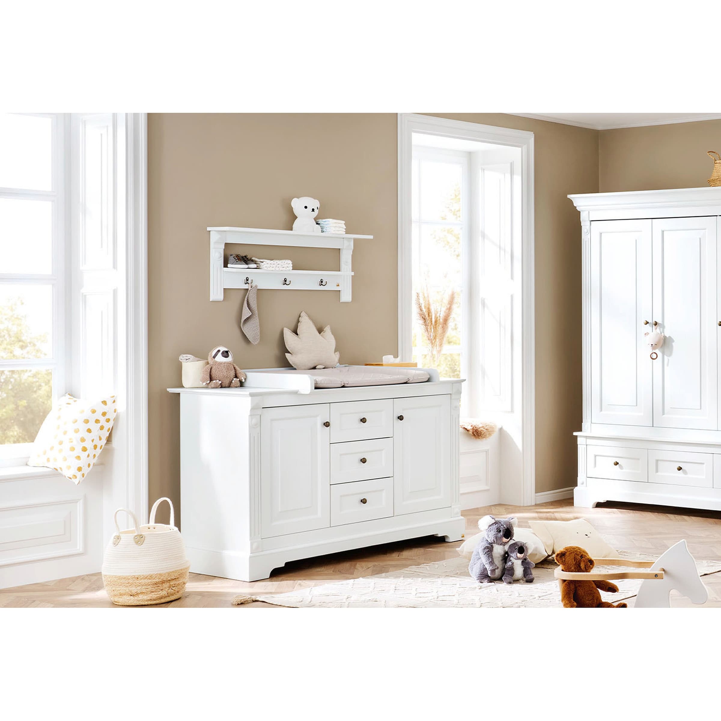 Pinolino Wandregal & Garderobe Emilia