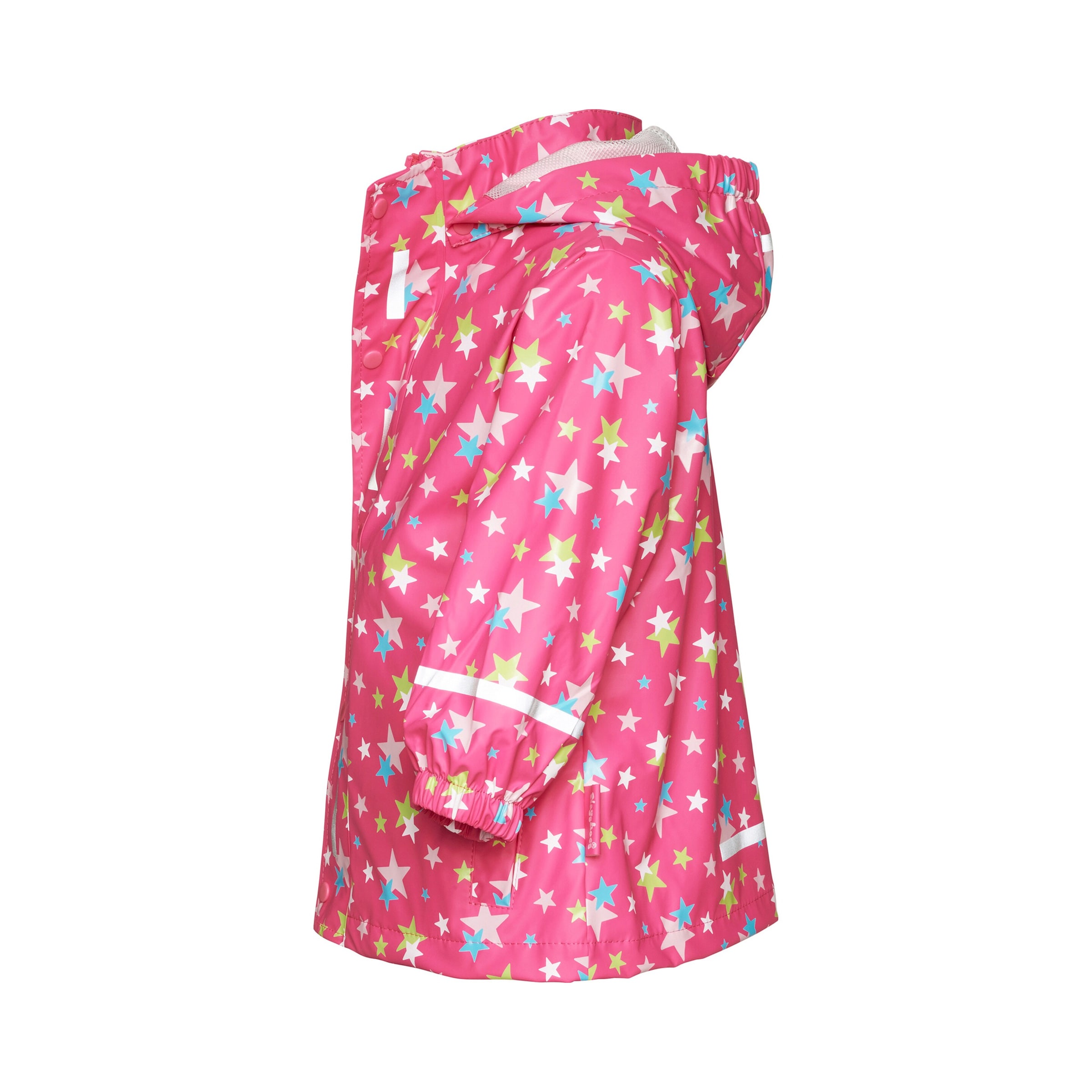 Playshoes Regenjacke mit abnehmbarer Kapuze Sterne