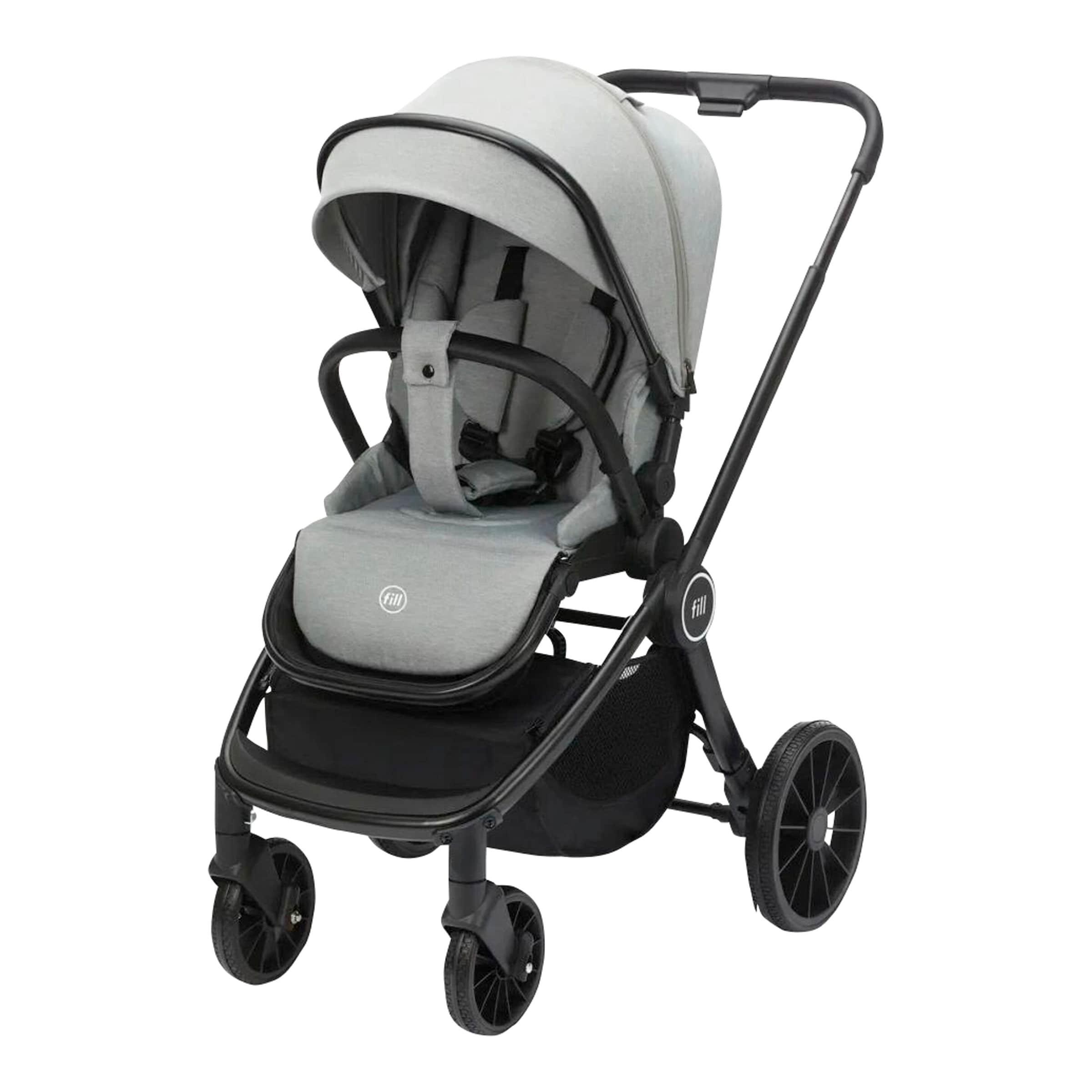 Fillikid Kombikinderwagen Cougar grau