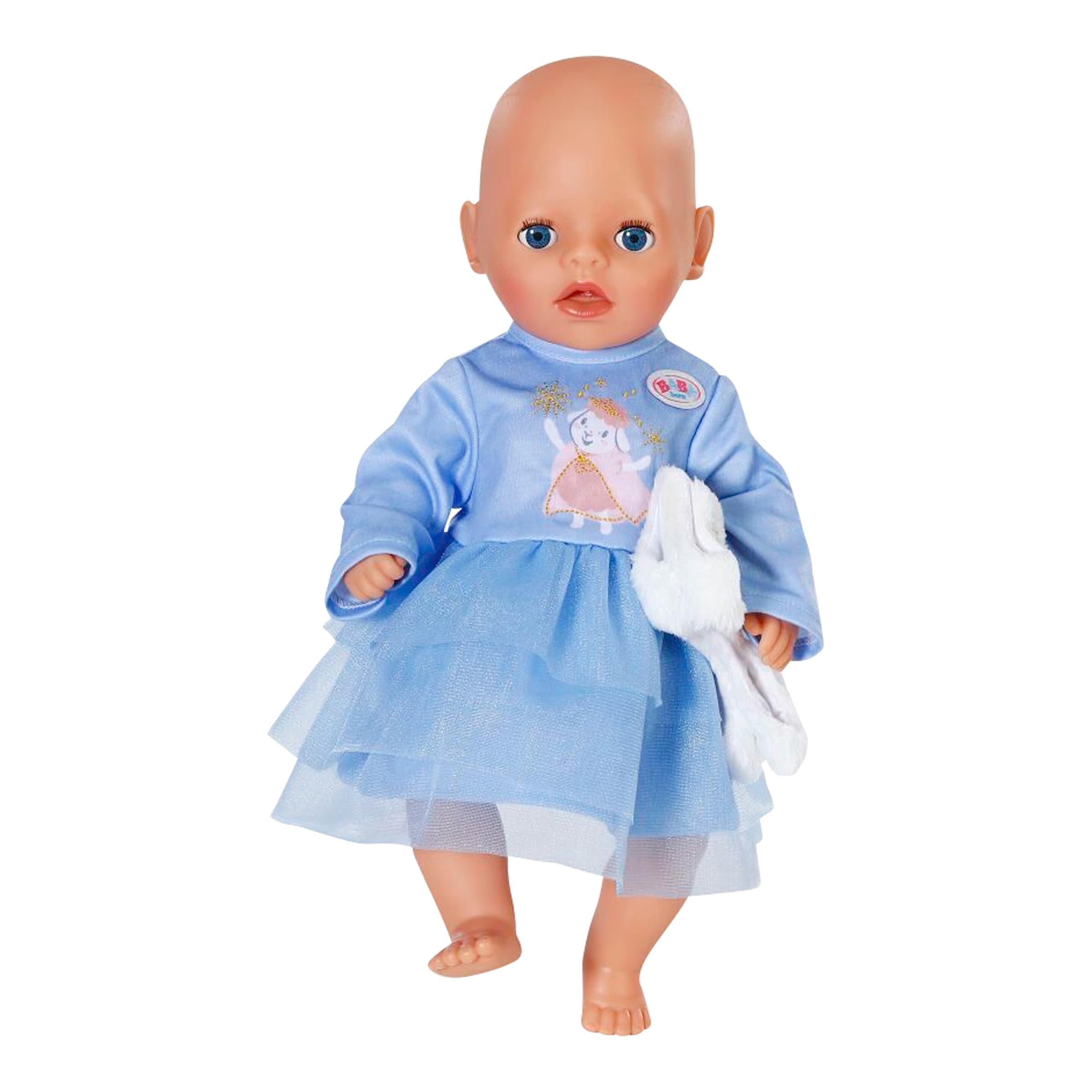 Zapf Creation Baby Born Puppen Outfit Winterkleid 36 cm