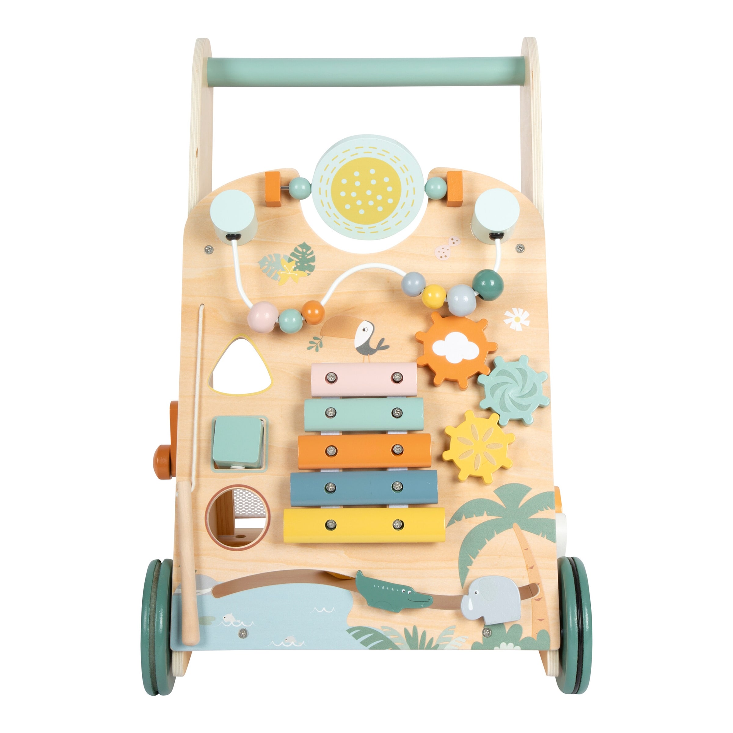 Small Foot Lauflernwagen Safari