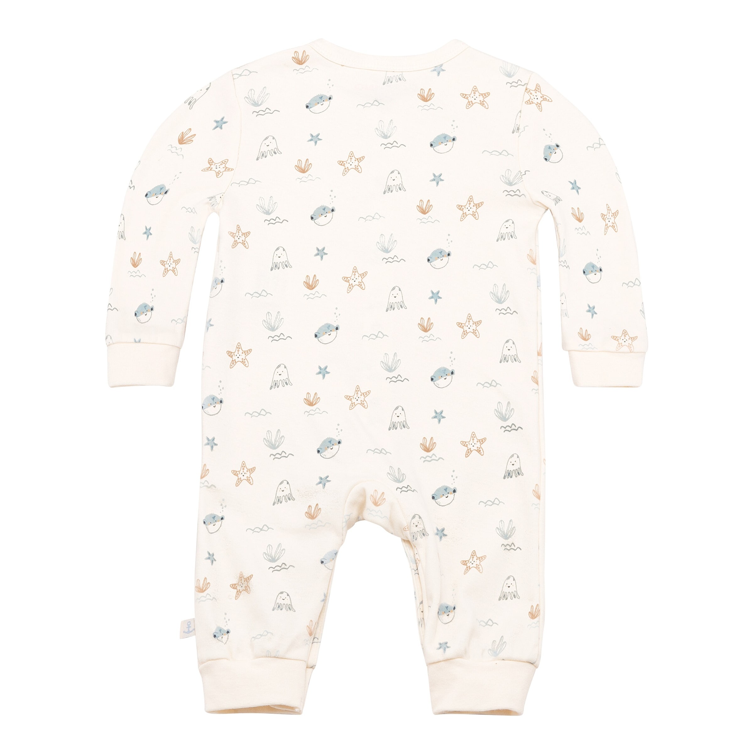 Bornino Aqua Friends Schlafoverall Aqua Friends