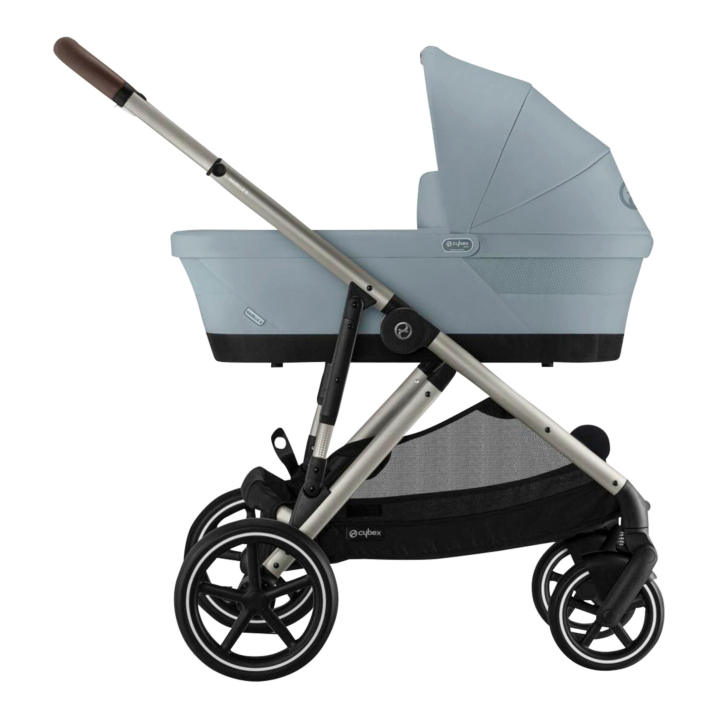 Cybex Gold Kombikinderwagen Gazelle S Trio-Set inkl. Babyschale Cloud G i-Size