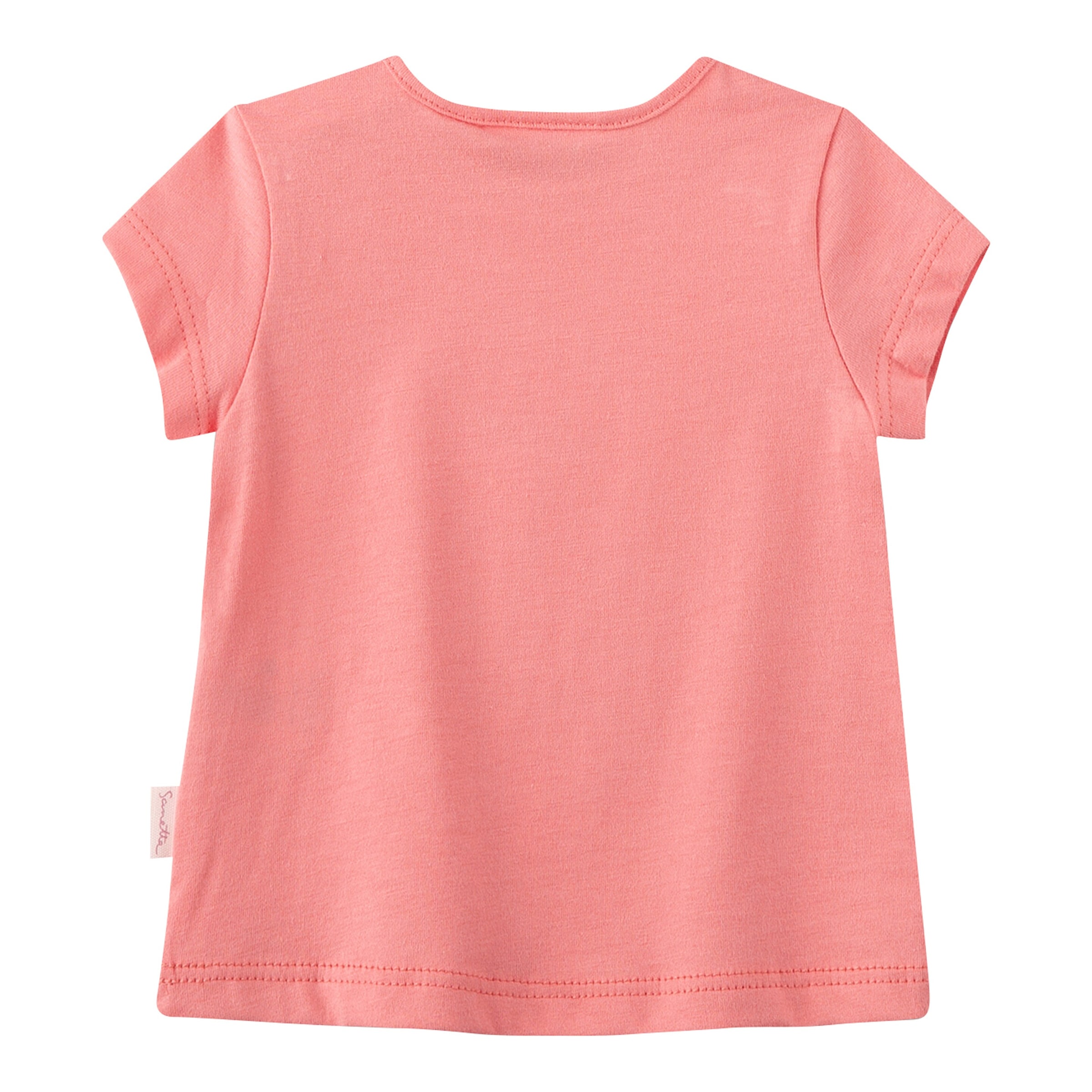 Sanetta Fiftyseven T-Shirt Blumen Glitzer