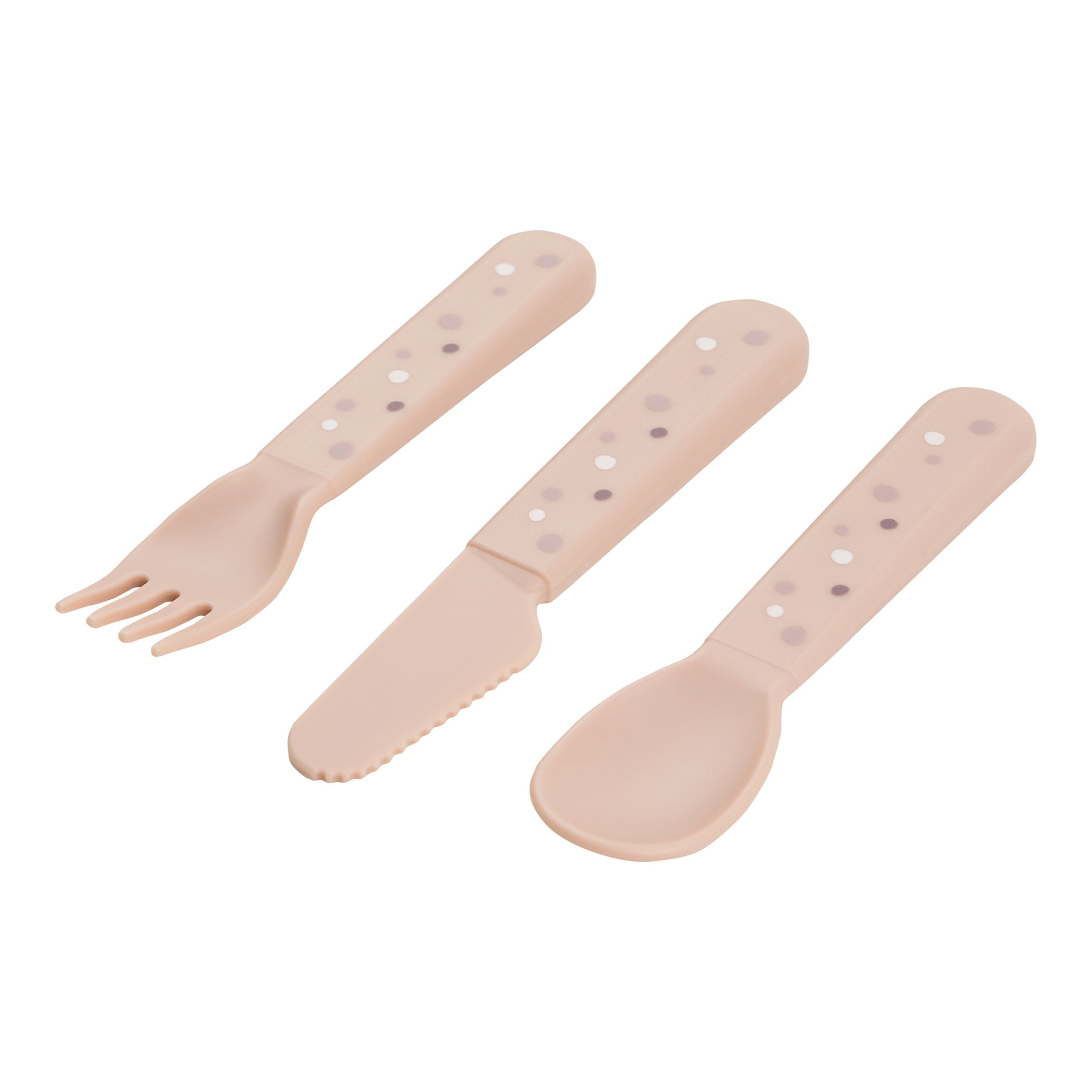 Done By Deer 3-tlg. Besteck-Set Foodie