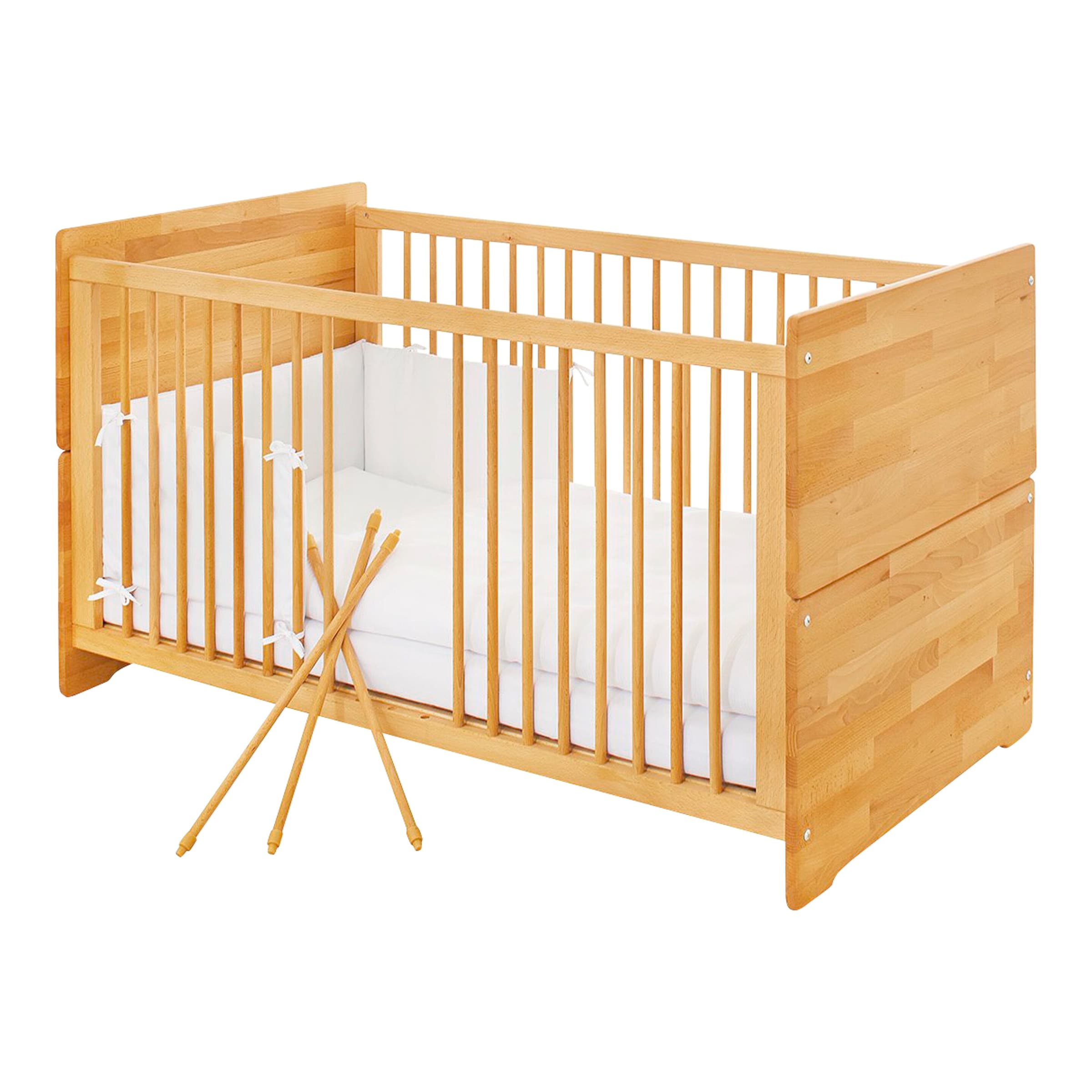 Pinolino 2-tlg. Babyzimmer Natura breit