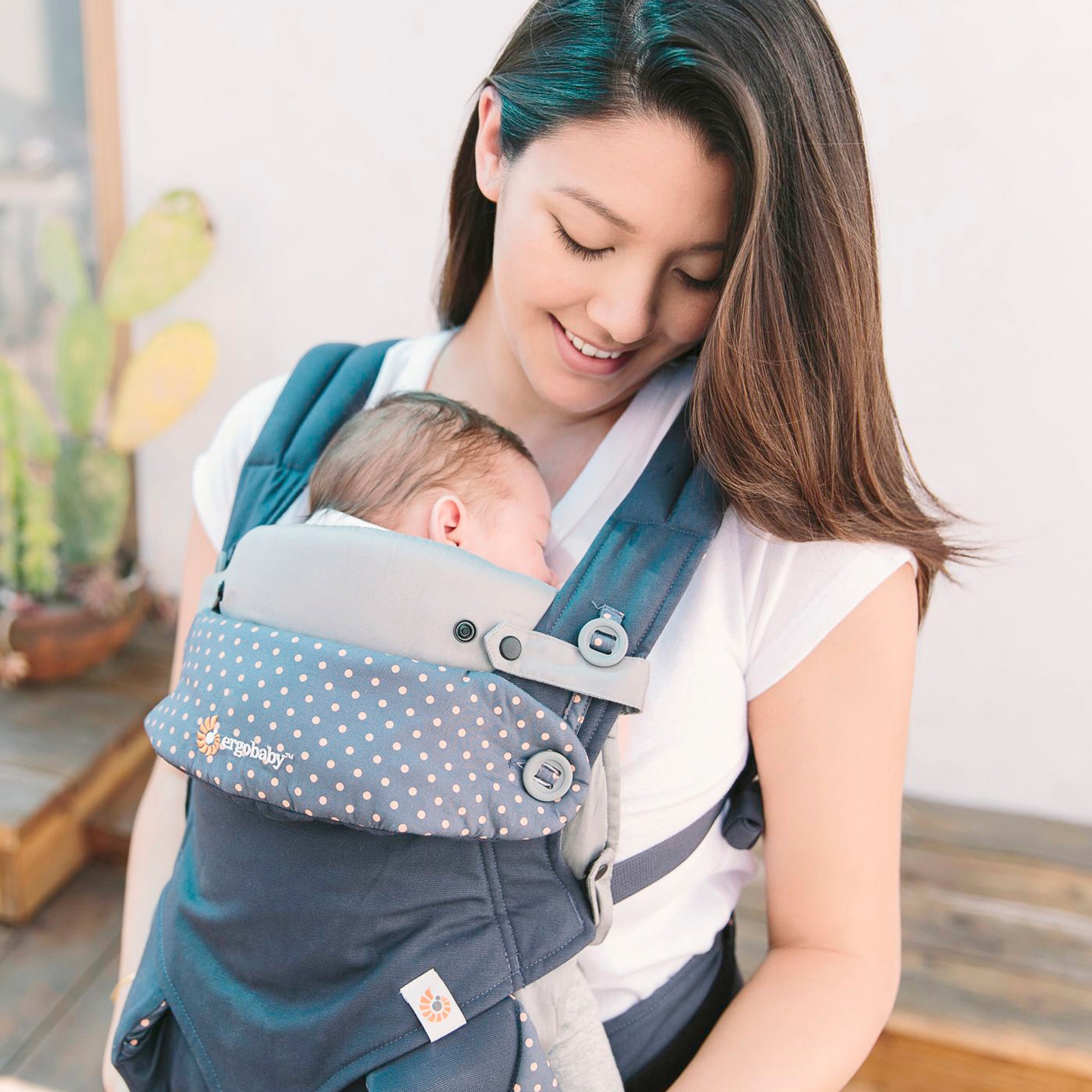 Ergobaby® Original Neugeborenen-Einsatz Easy Snug Original für Babytrage