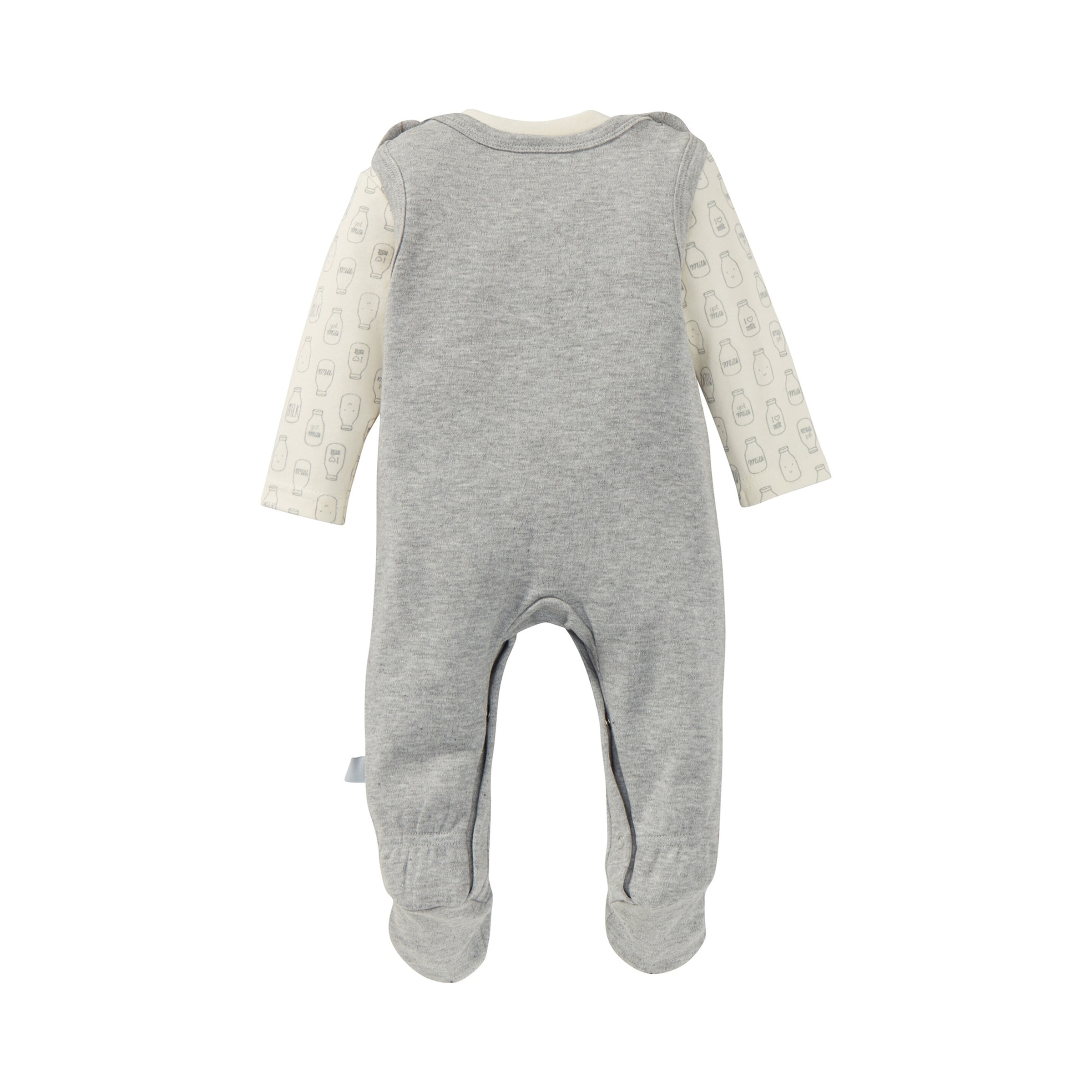 Bornino Lieblinge Strampler-Set Kuh und Maus