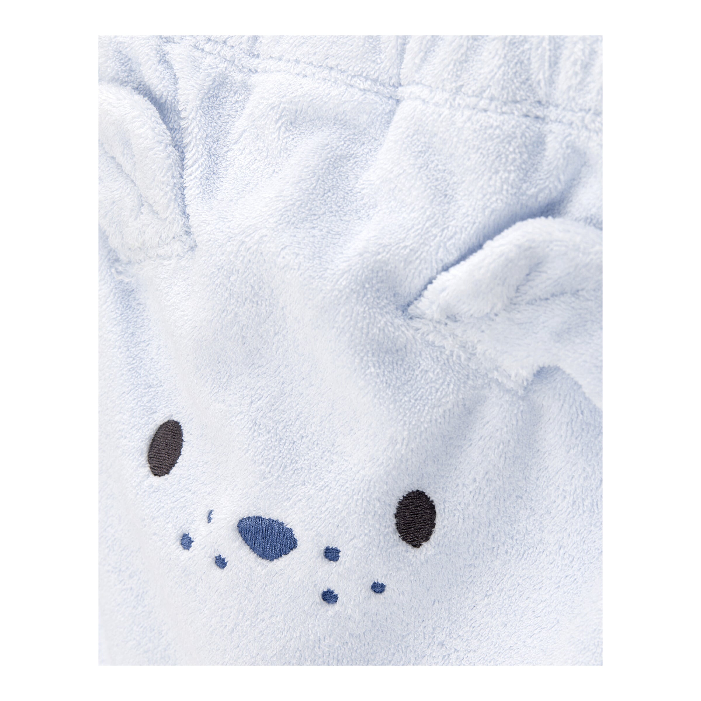 Carter's 3-tlg. Set Body kurzarm, Sweatjacke und Jogginghose Frottee Hund