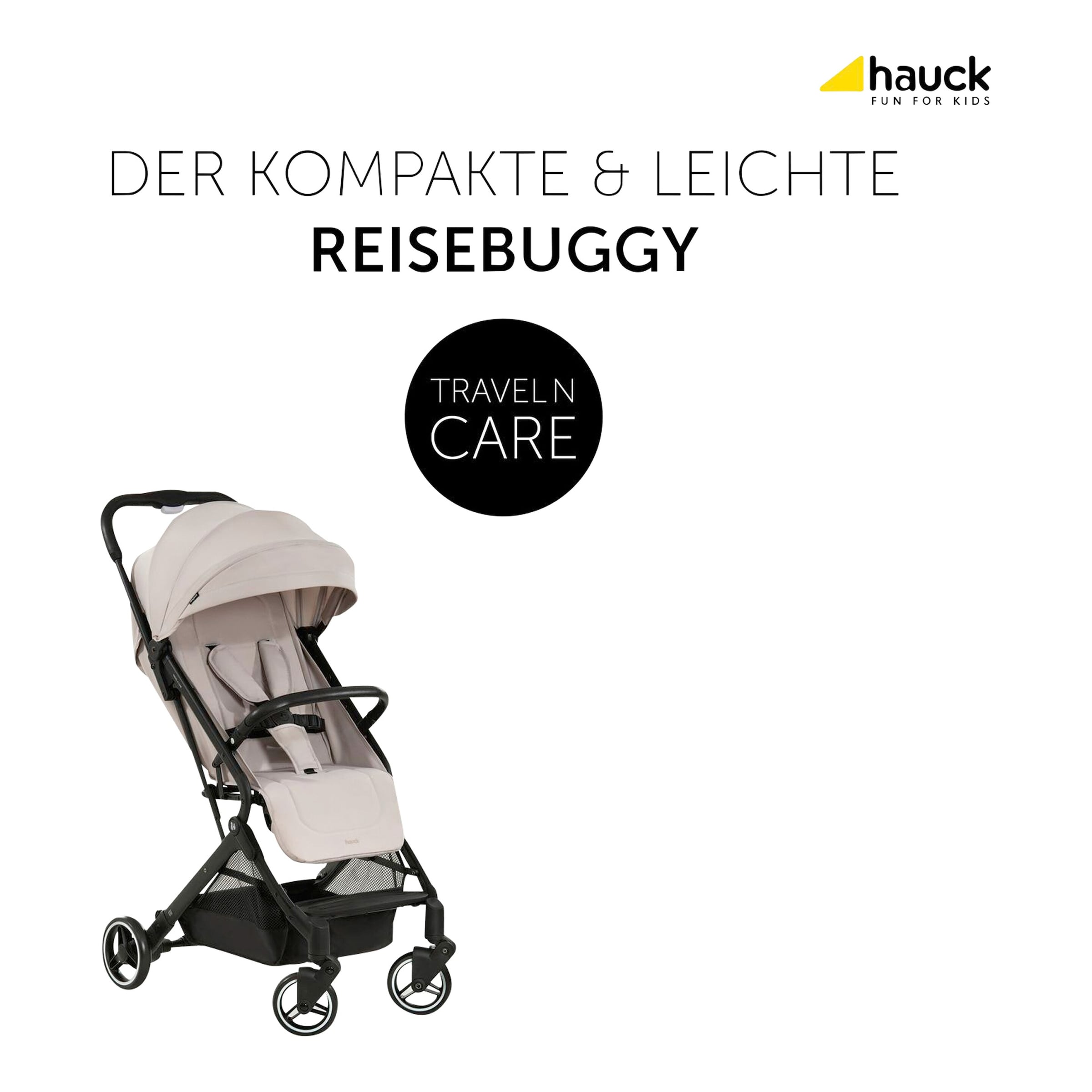 Hauck Buggy TravelNCare beige