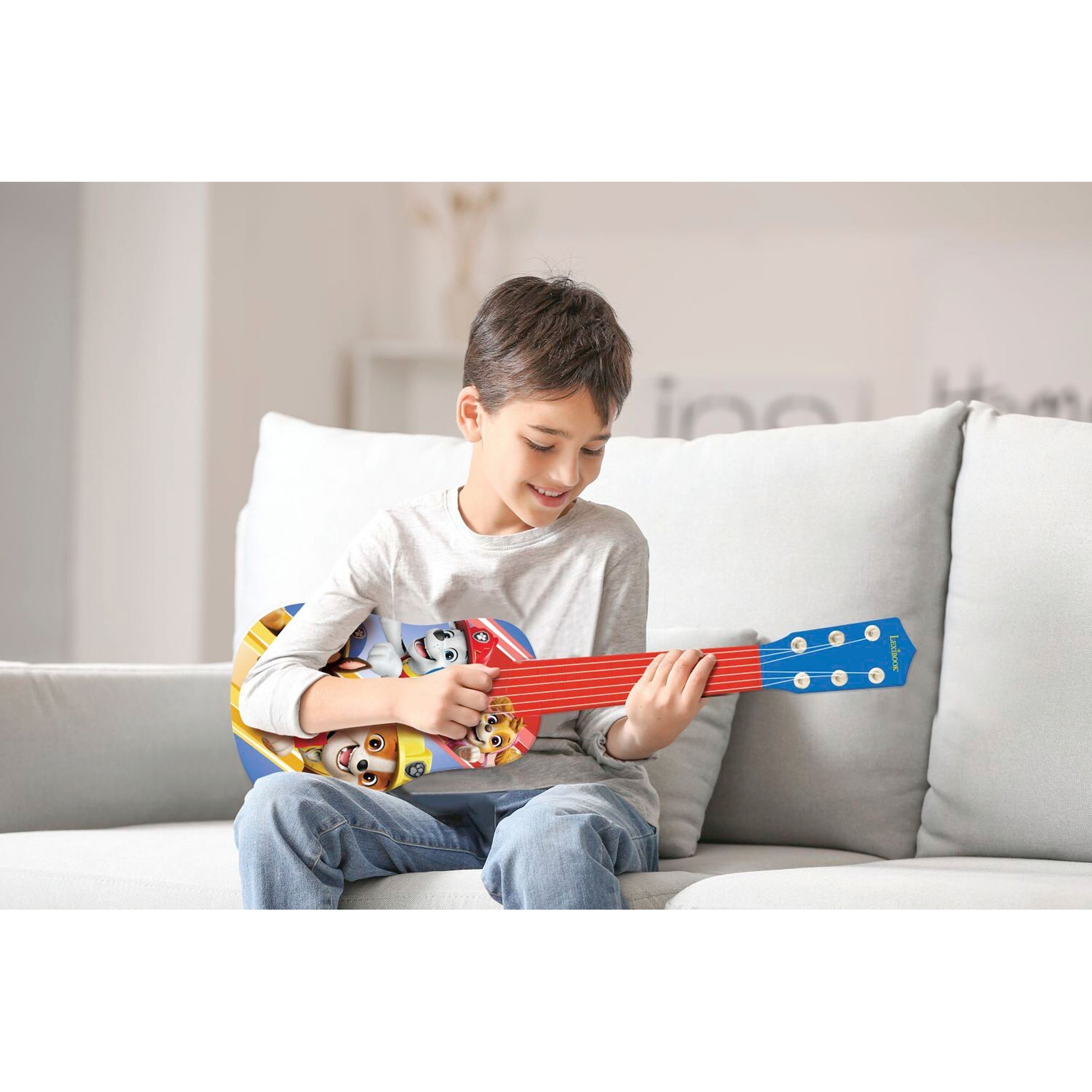 Lexibook Paw Patrol Meine erste Gitarre