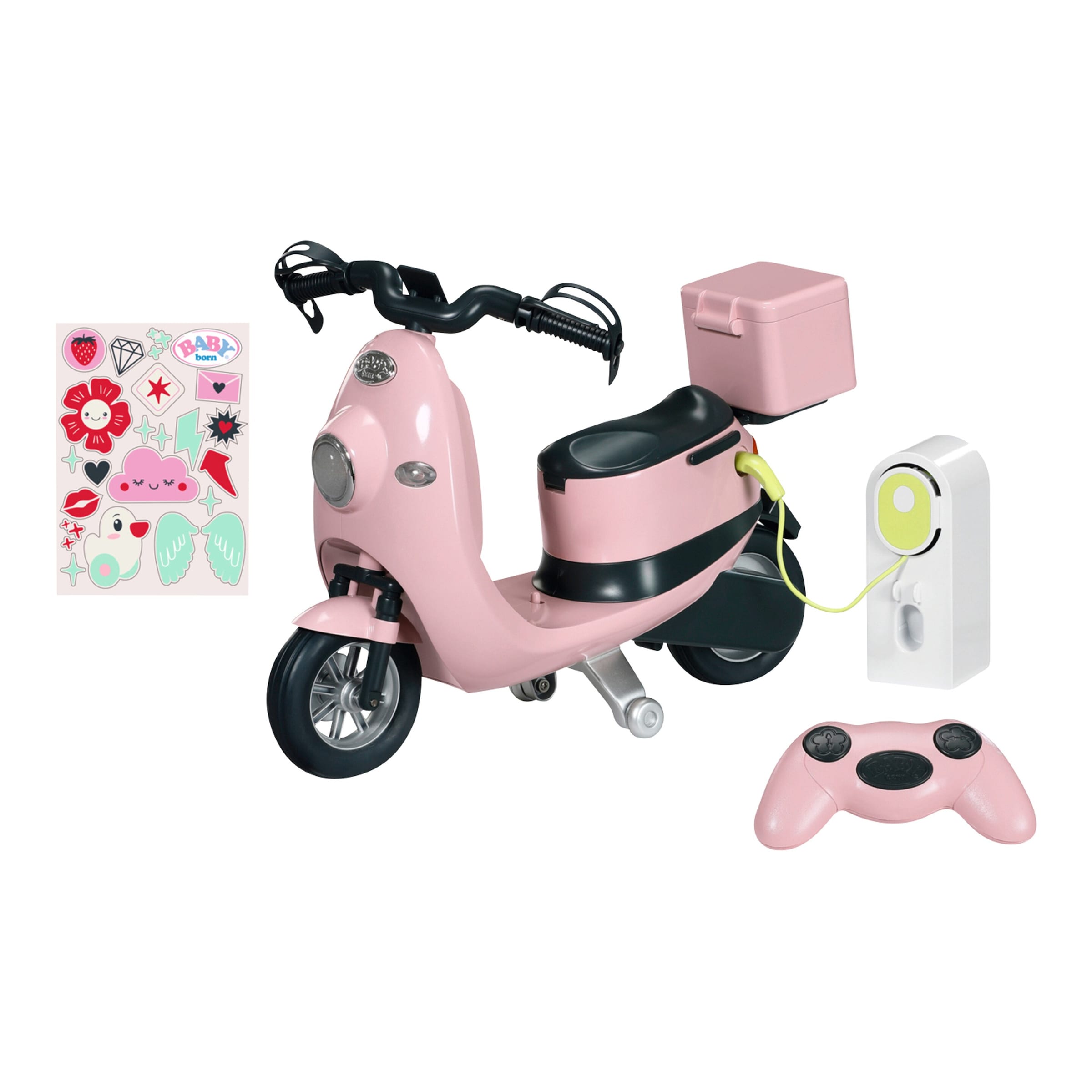 Zapf Creation Baby Born Puppen E-Scooter