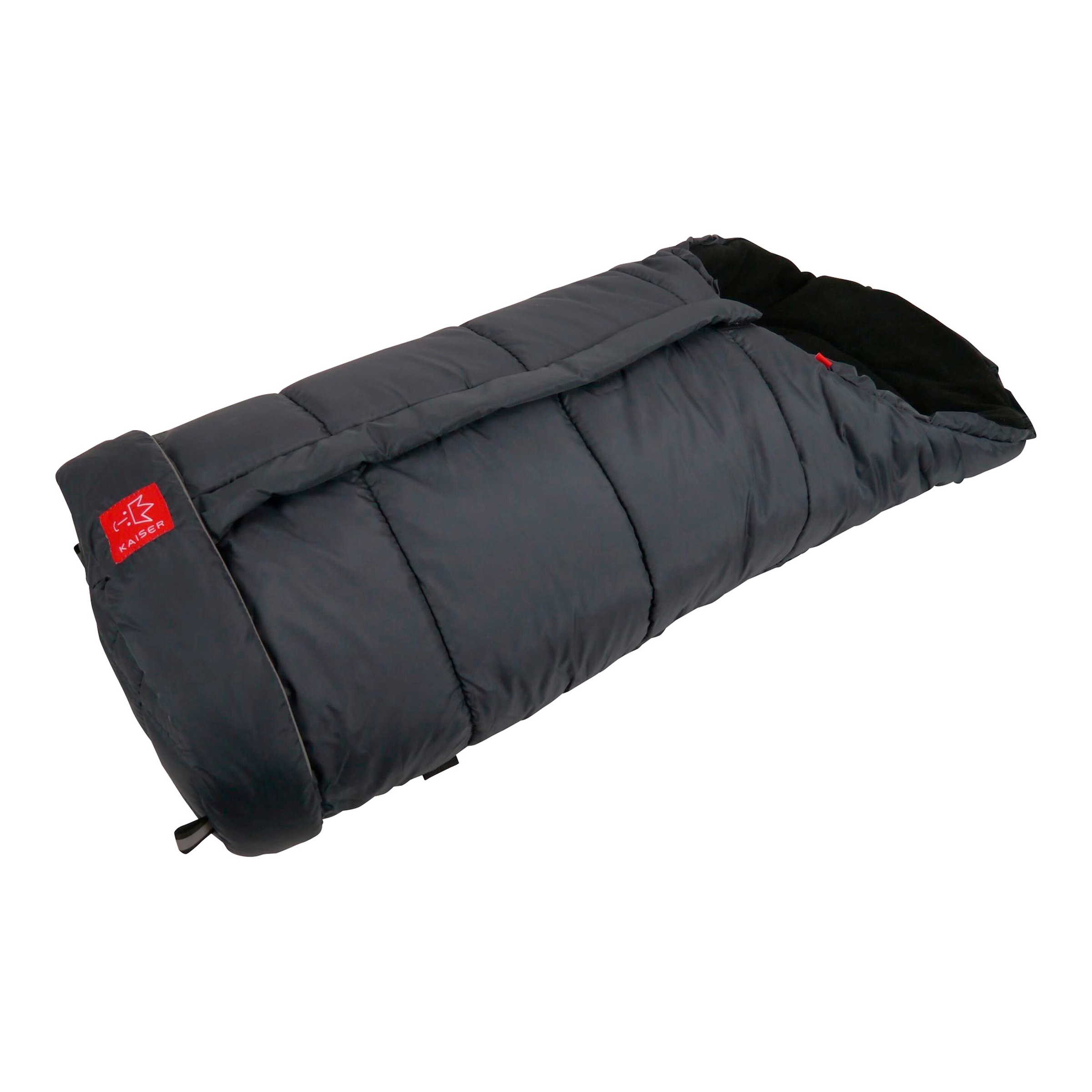 Kaiser Winterfußsack Iglu Thermo Fleece 2.0 grau
