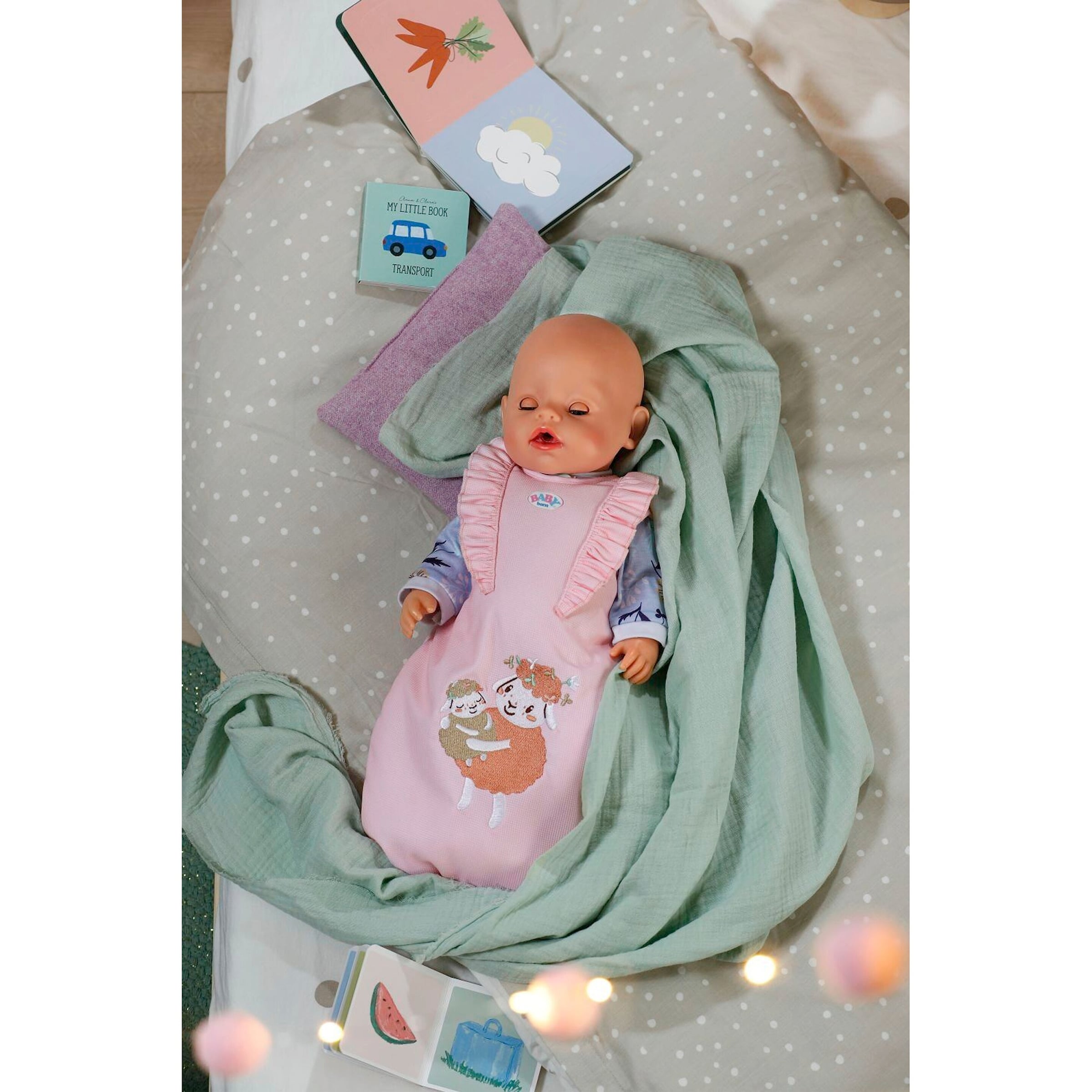 Zapf Creation Baby Born Puppen Schlafsack