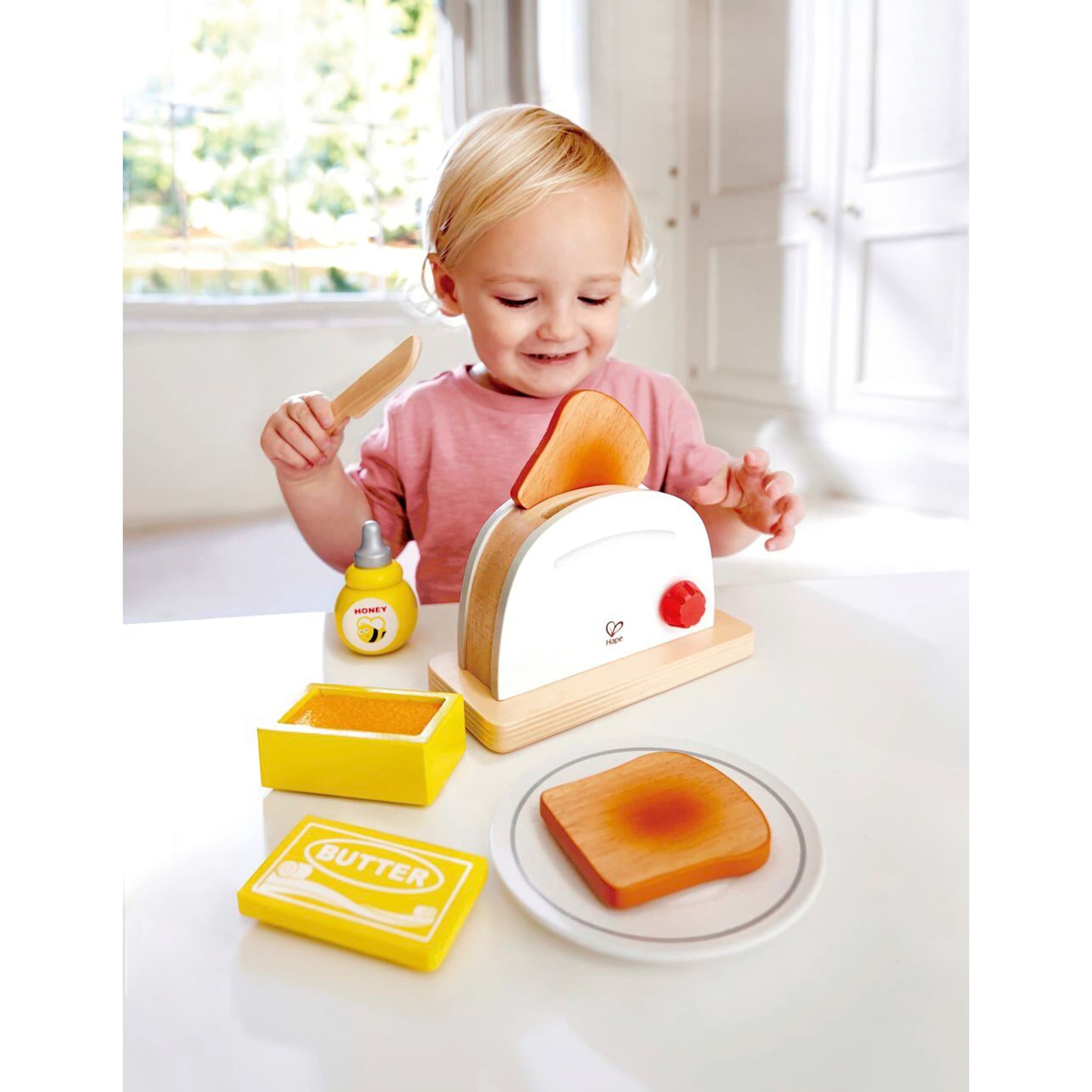 Hape Toaster-Set Pop-up
