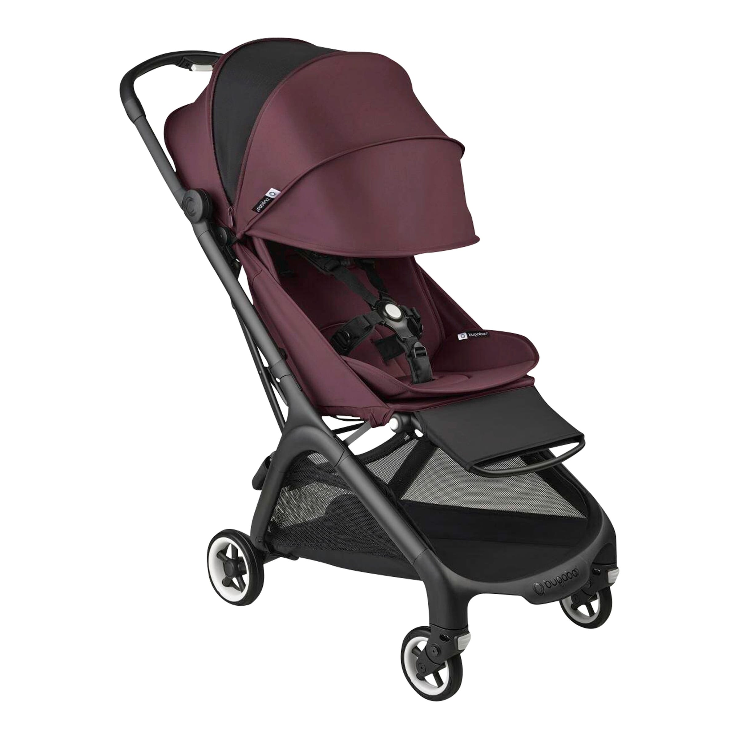 Bugaboo Buggy Butterfly dunkelrot