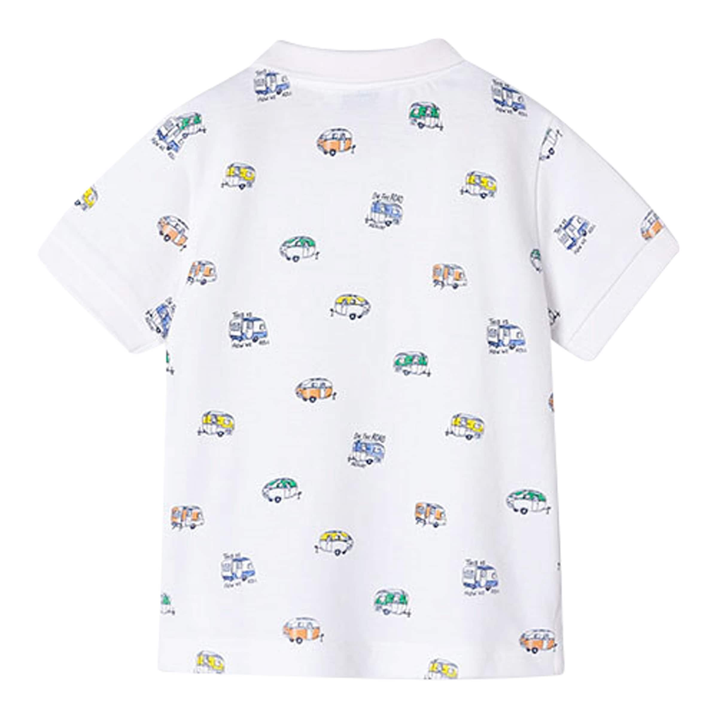 Mayoral Polo-T-Shirt Wohnwägen Piqué