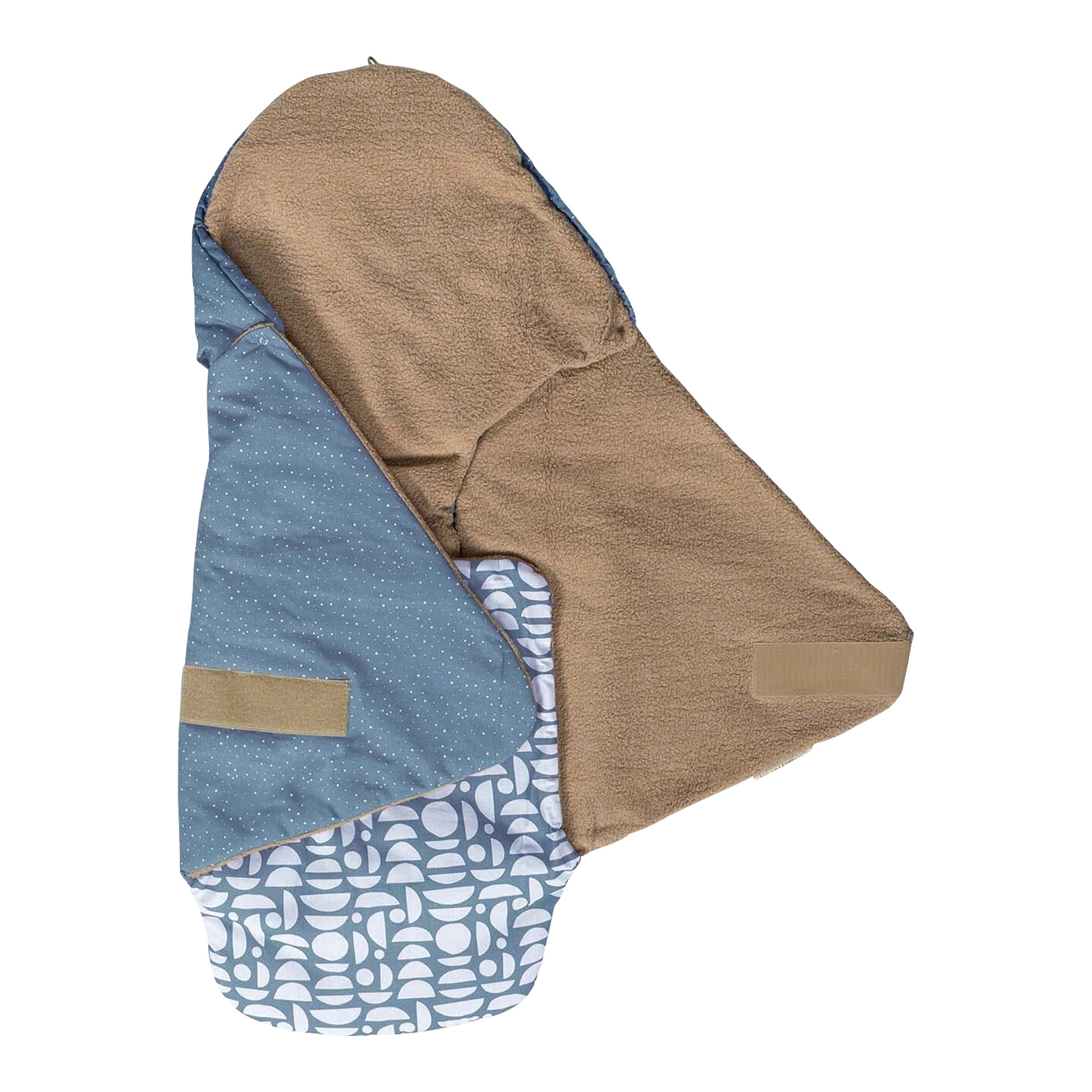 Ullenboom Einschlagdecke Classics wattiert 2.5 TOG blau