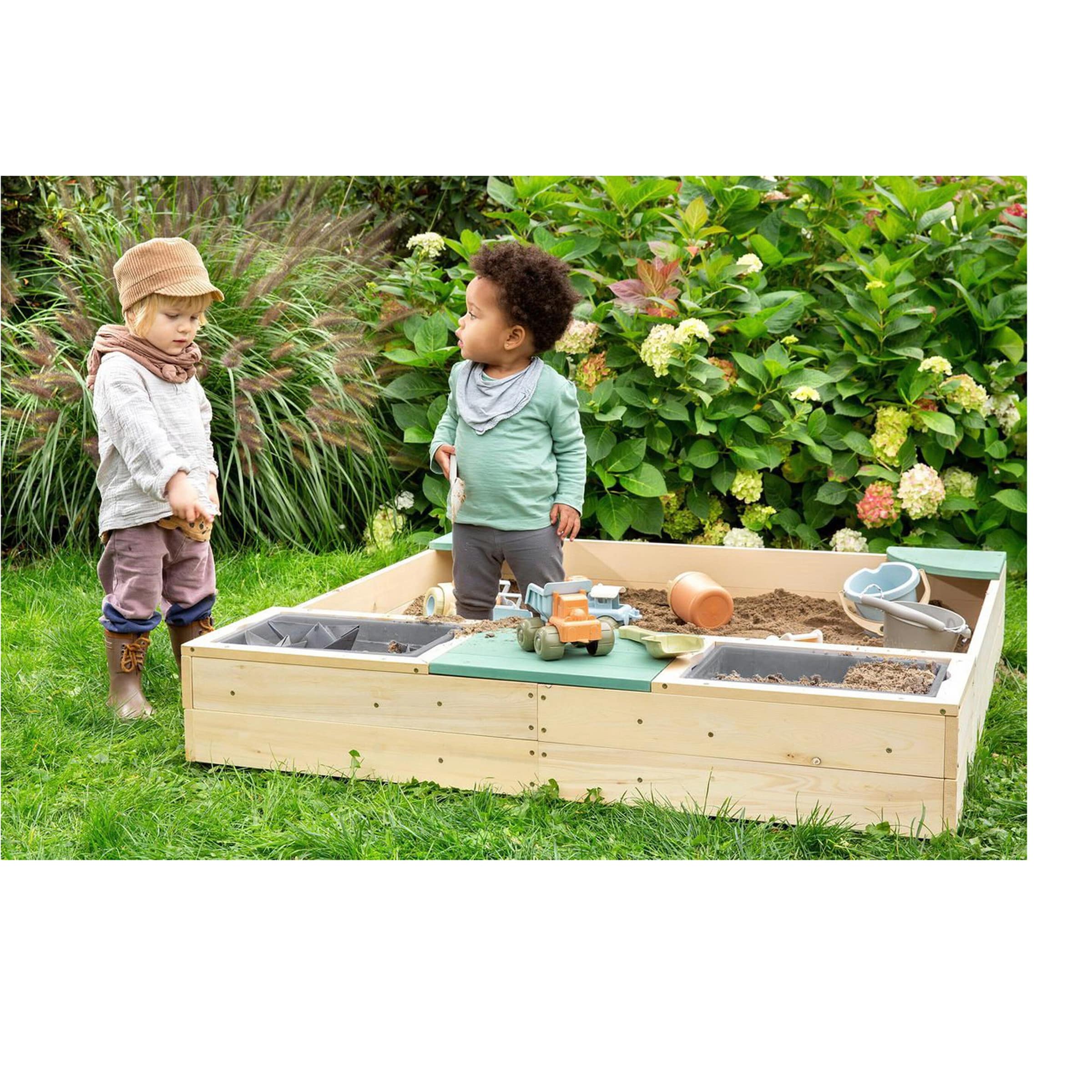 Muddy Buddy® Sandkasten Beach Rebell