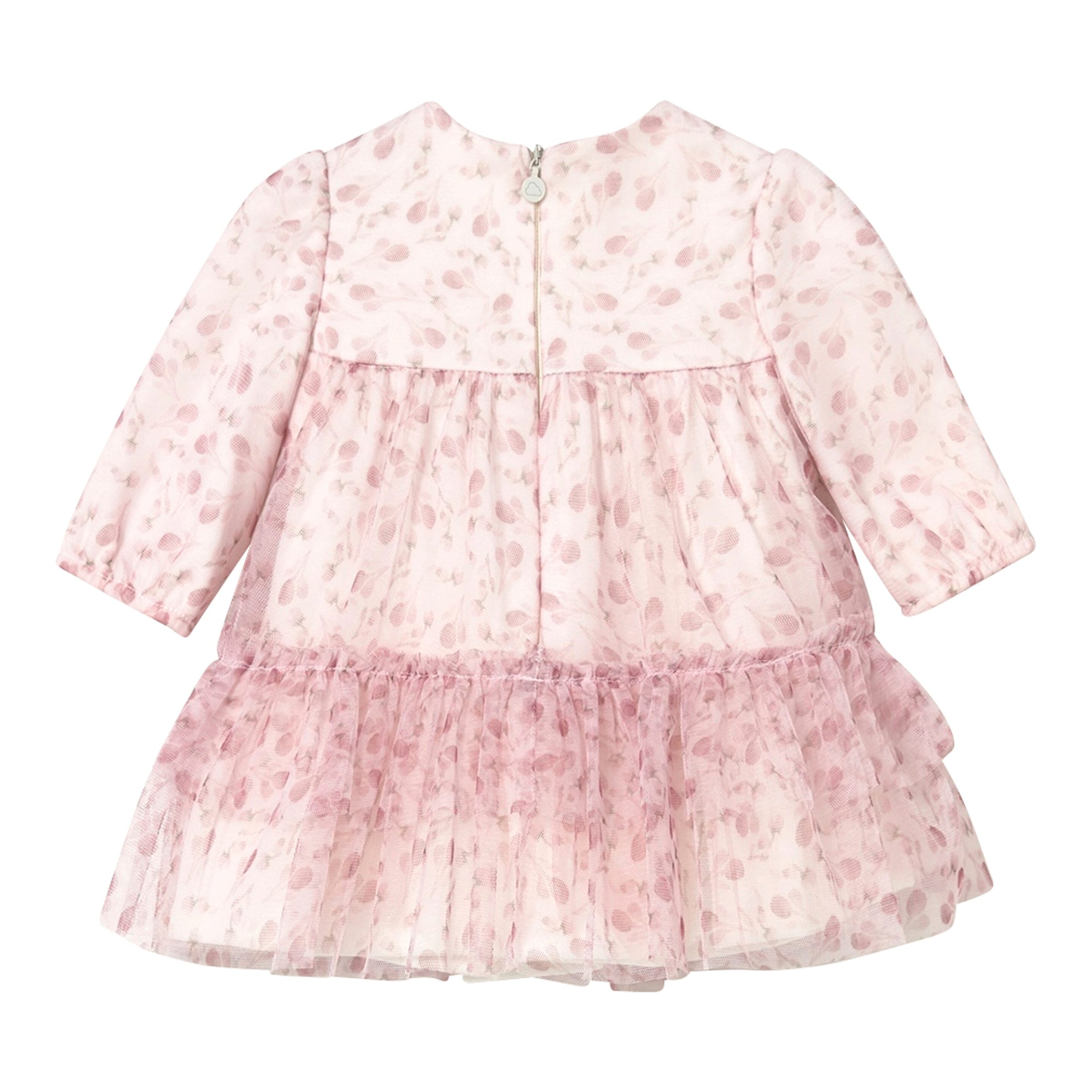 Mayoral Tüllkleid langarm Blüten