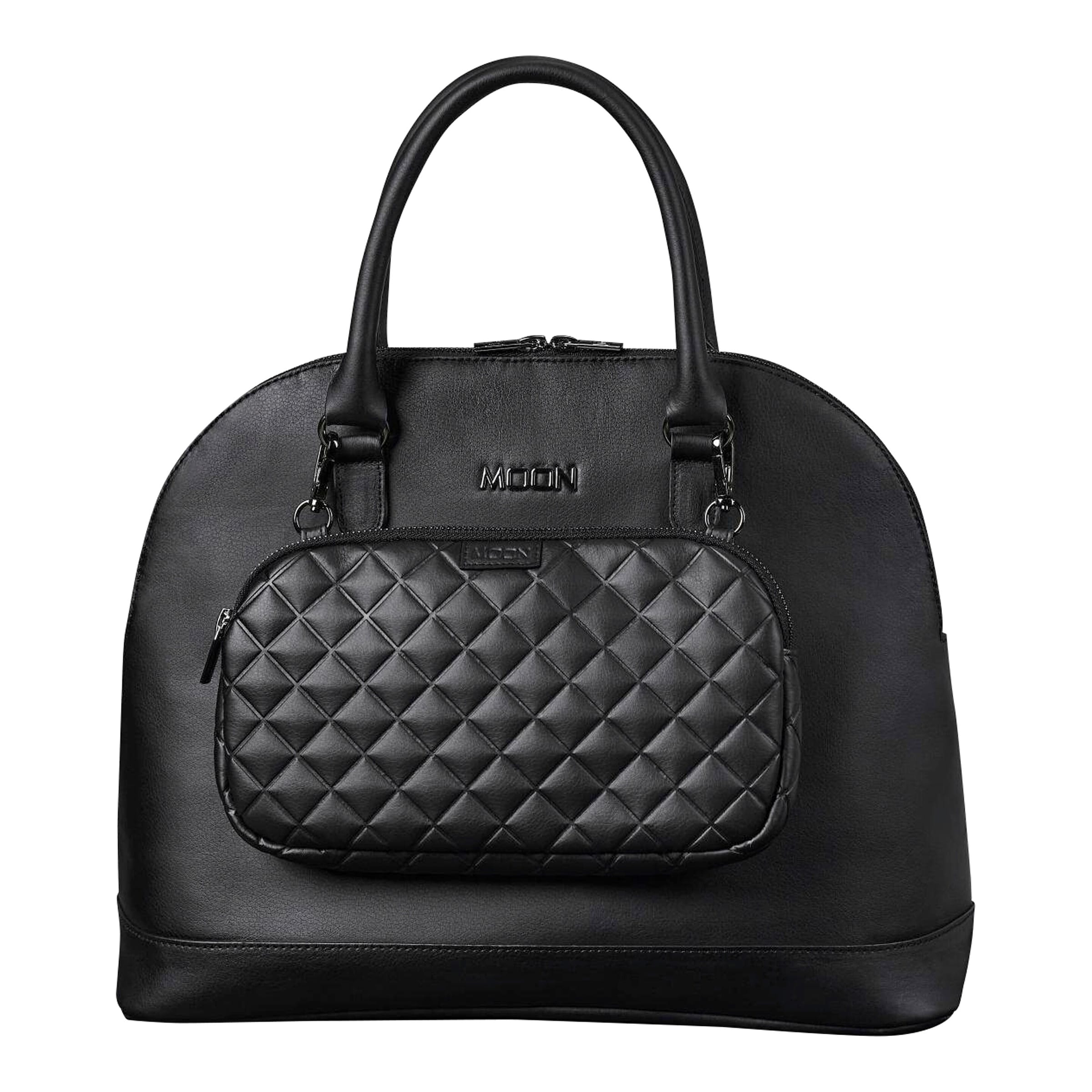 Moon Wickeltasche Fashion schwarz