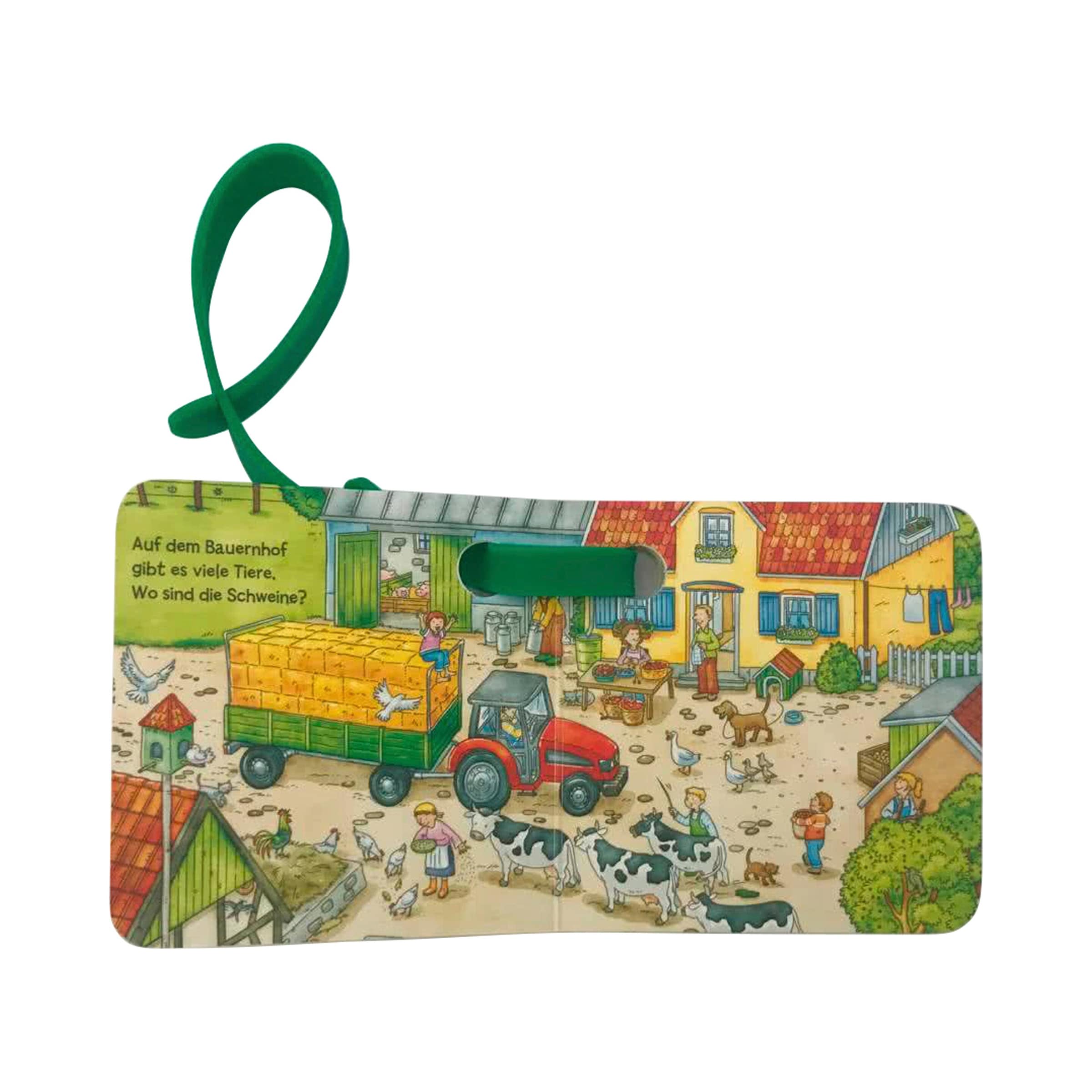 Carlsen Verlag Mein Buggy-Wimmelbuch - Bauernhof