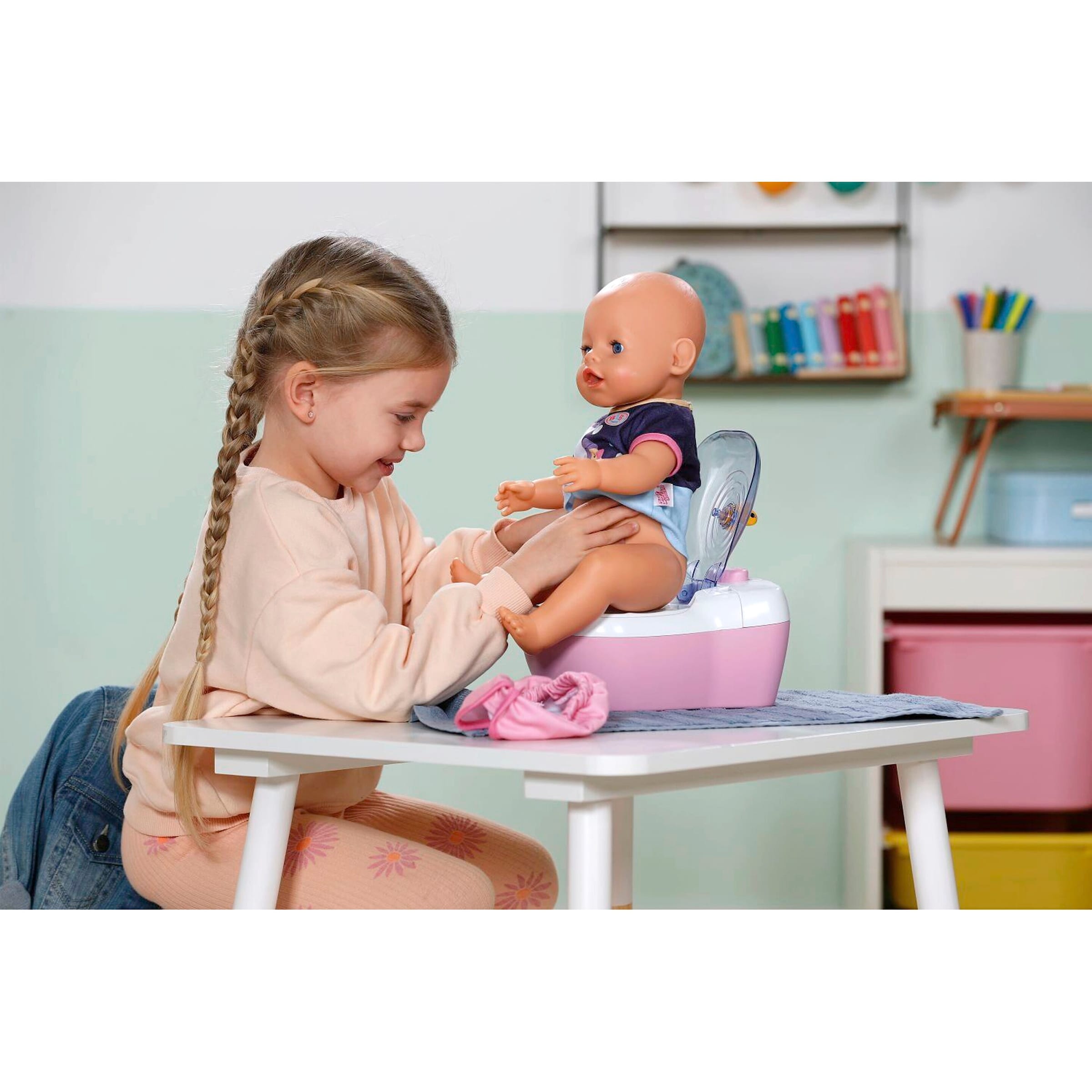 Zapf Creation Baby Born Puppen Toilette