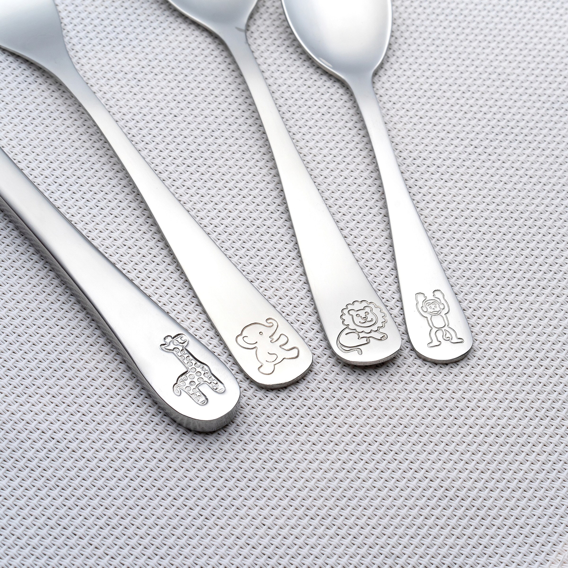 Reer 4-tlg. Edelstahl-Besteck-Set