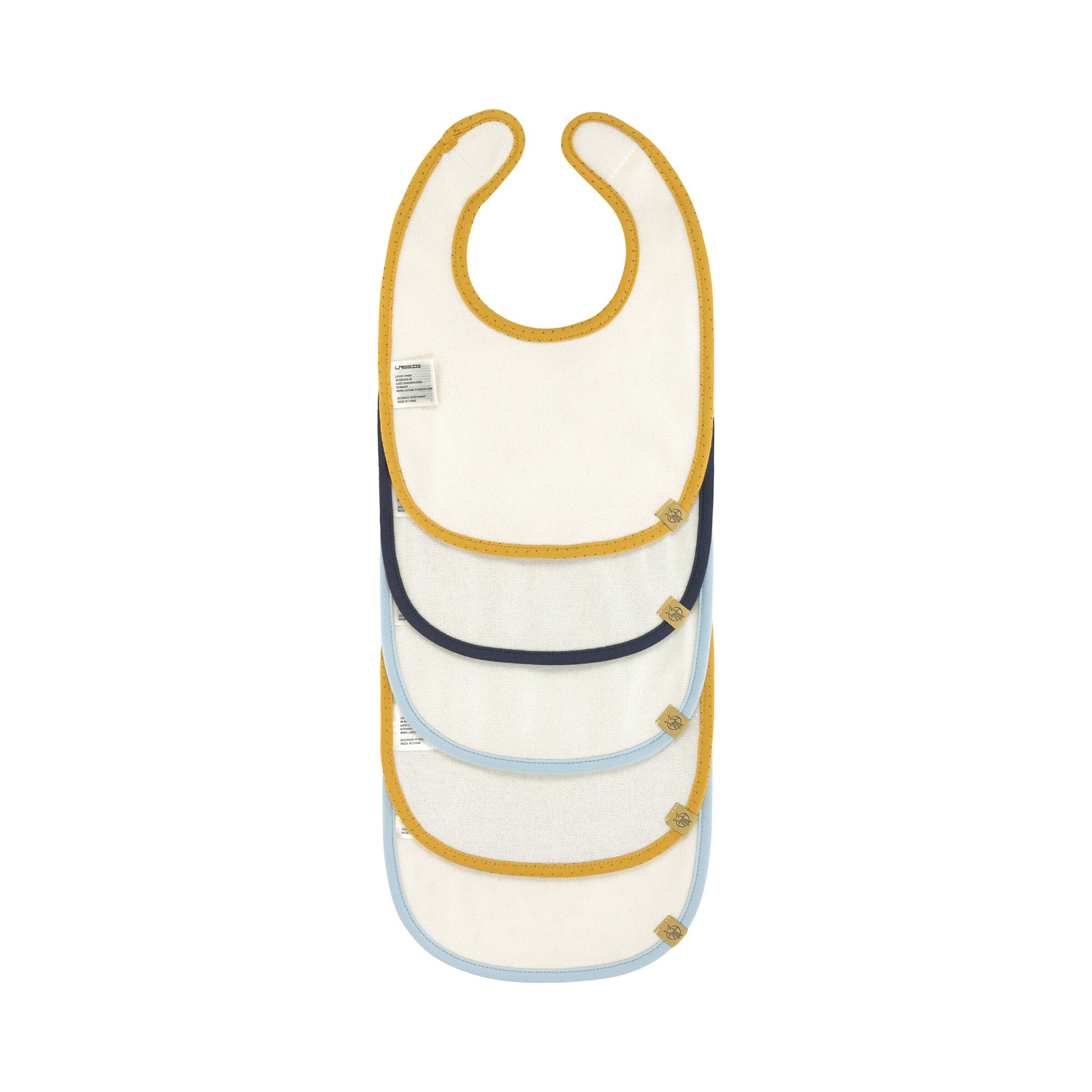 Lässig 4kids 5er-Pack wasserabweisende Lätzchen