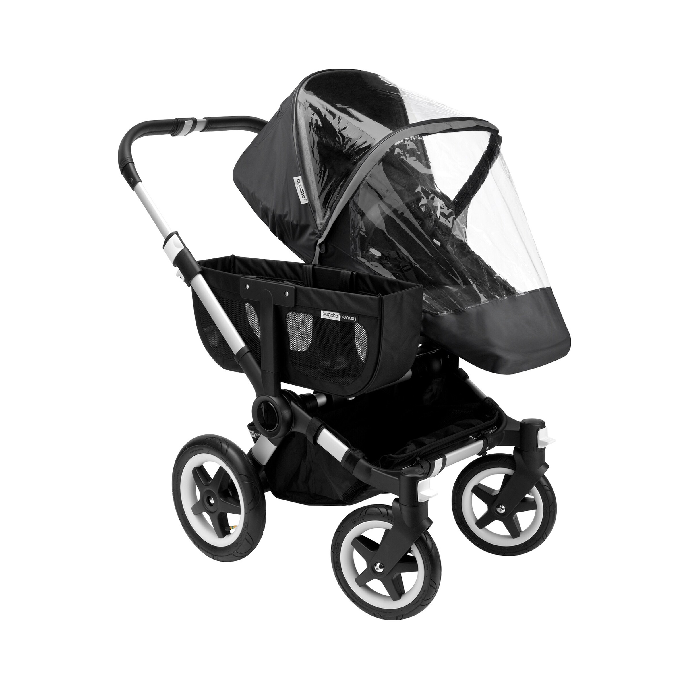 Bugaboo High Performance Regenschutz für Donkey, Buffalo, Runner schwarz
