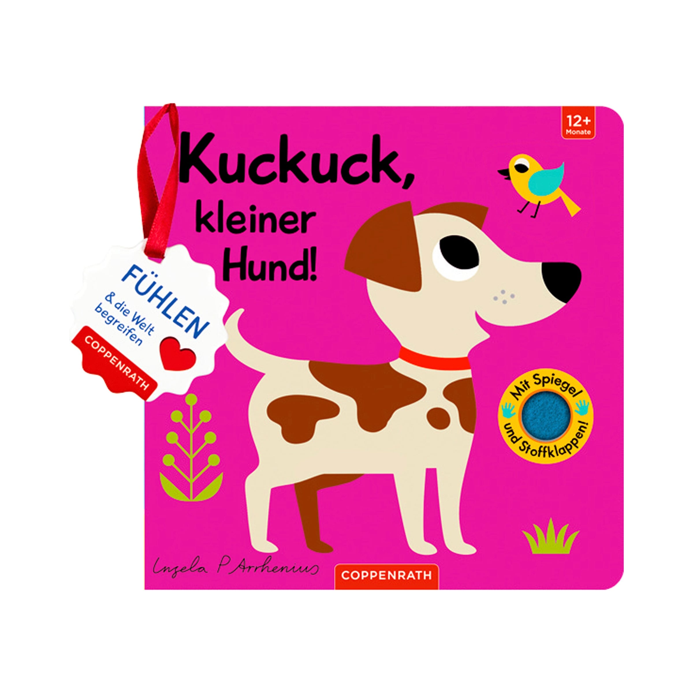 Coppenrath Die Spiegelburg Fühlbuch Kuckuck, kleiner Hund!