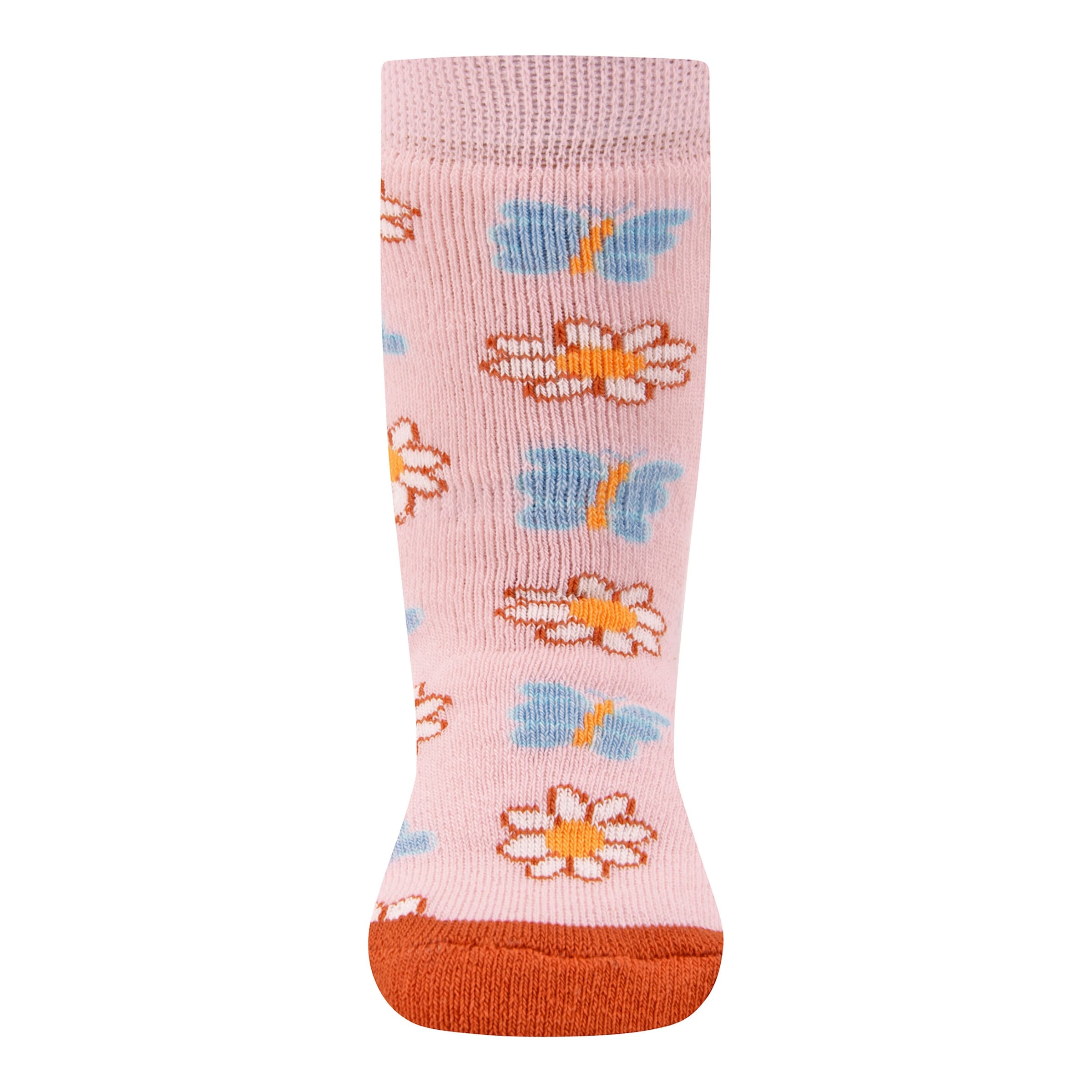 Ewers 2er-Pack ABS-Socken Blumen Ringel