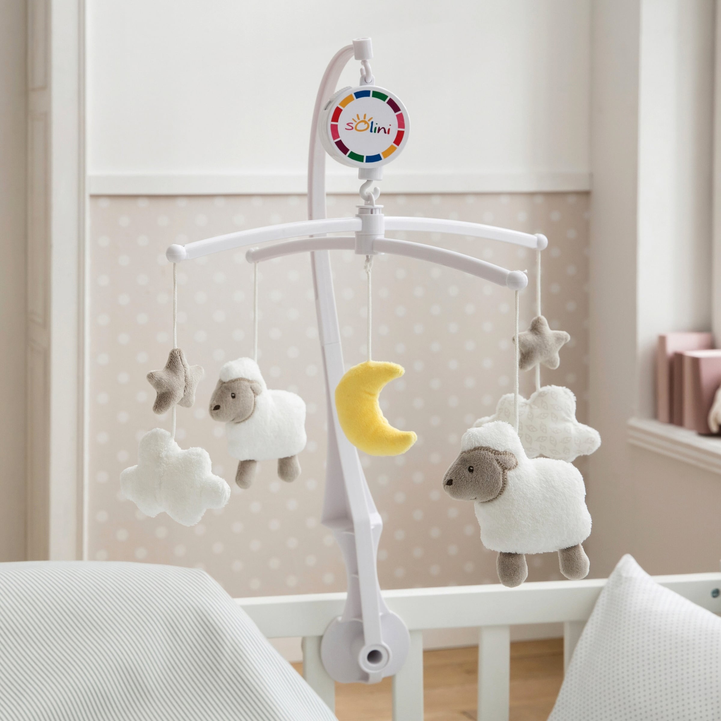 Solini Musik-Mobile Wolkenschäfchen