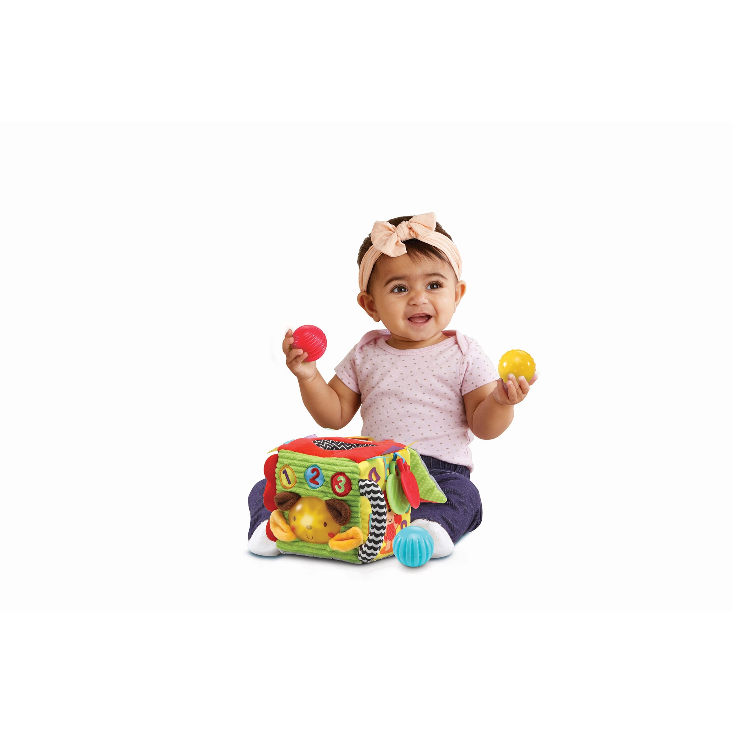 Vtech Vtech Baby Kuschelwürfel 1-2-3