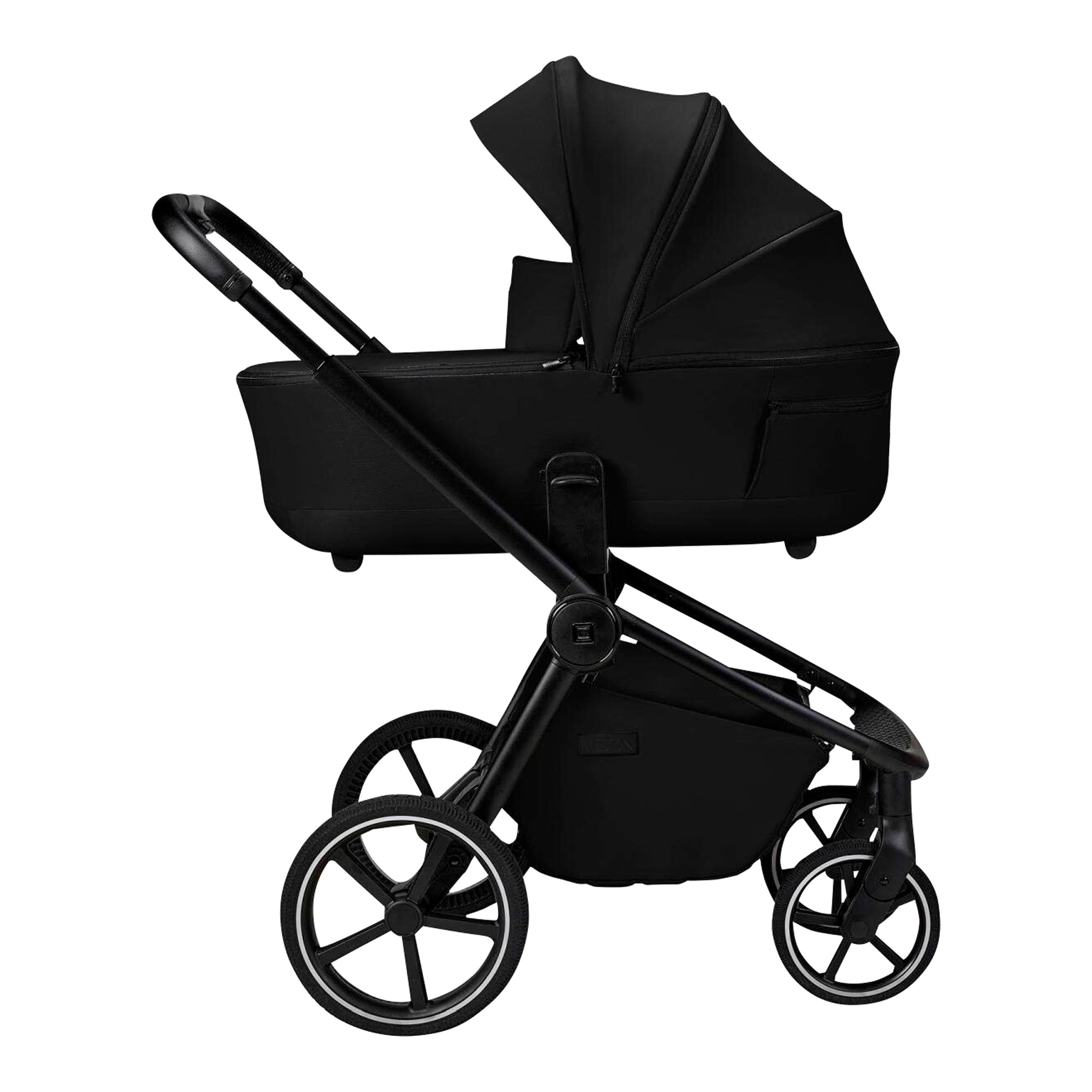 Moon Kombikinderwagen Resea 2.0 (2026) schwarz