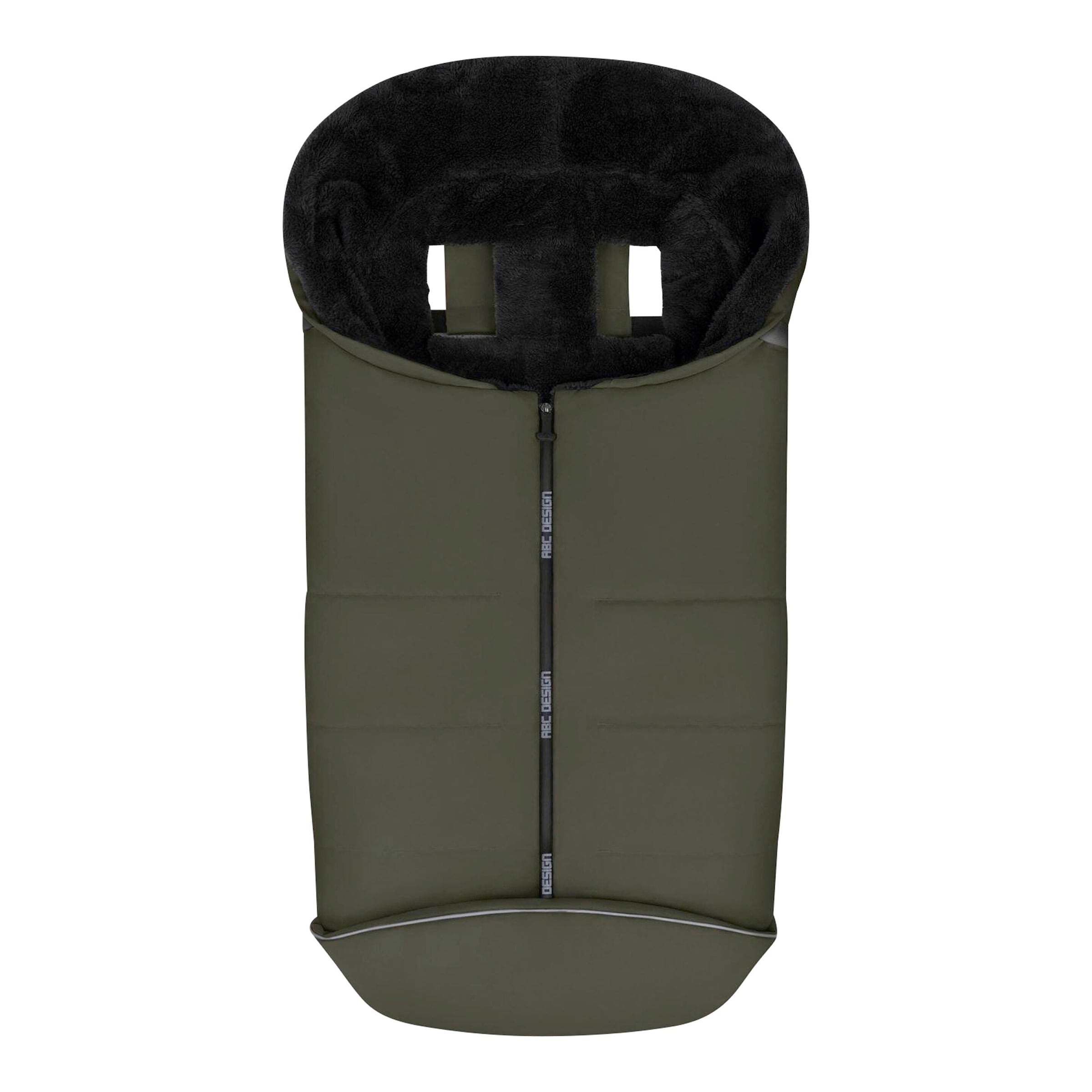 Abc Design Winterfußsack oliv