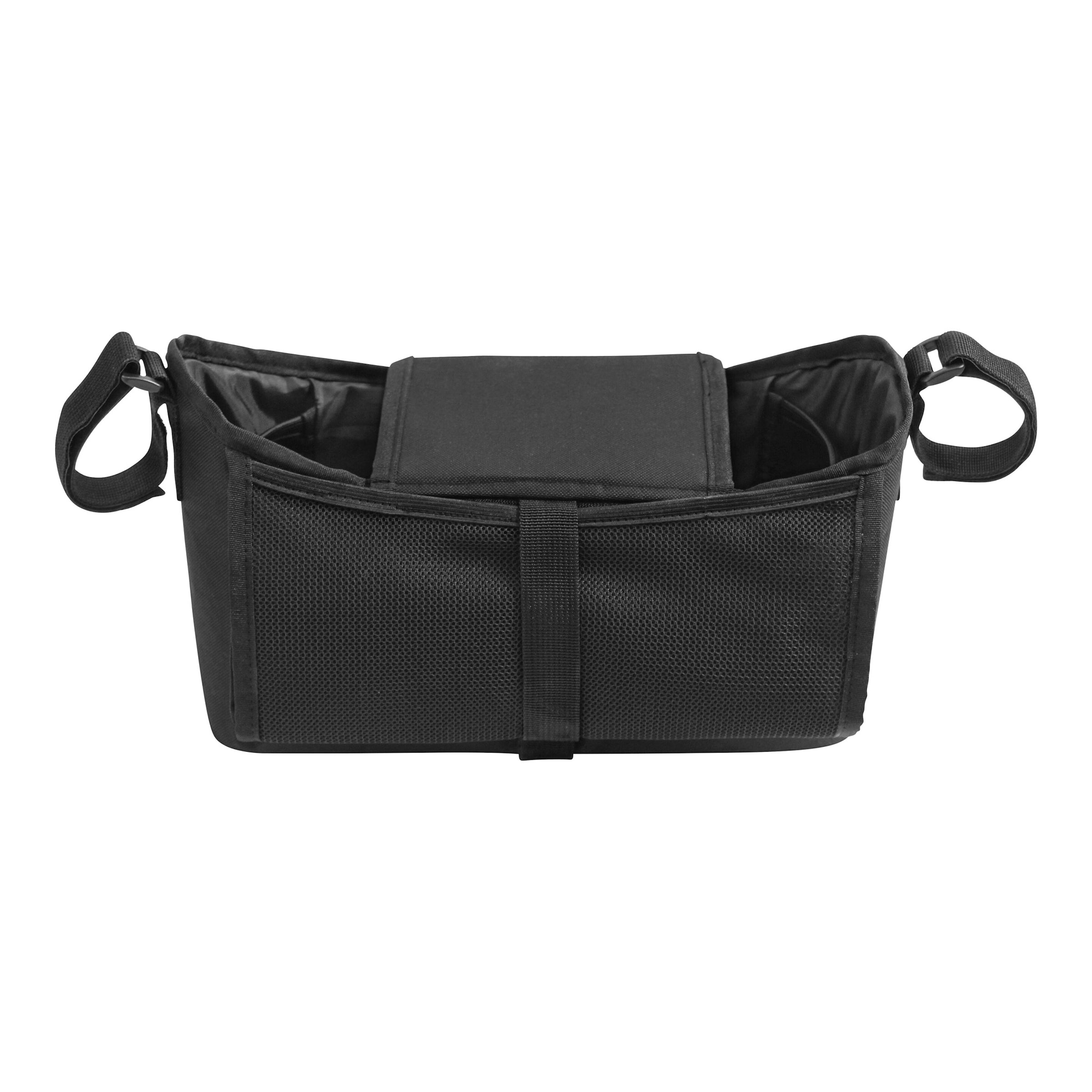 Babycab Organizer für Kinderwagen schwarz
