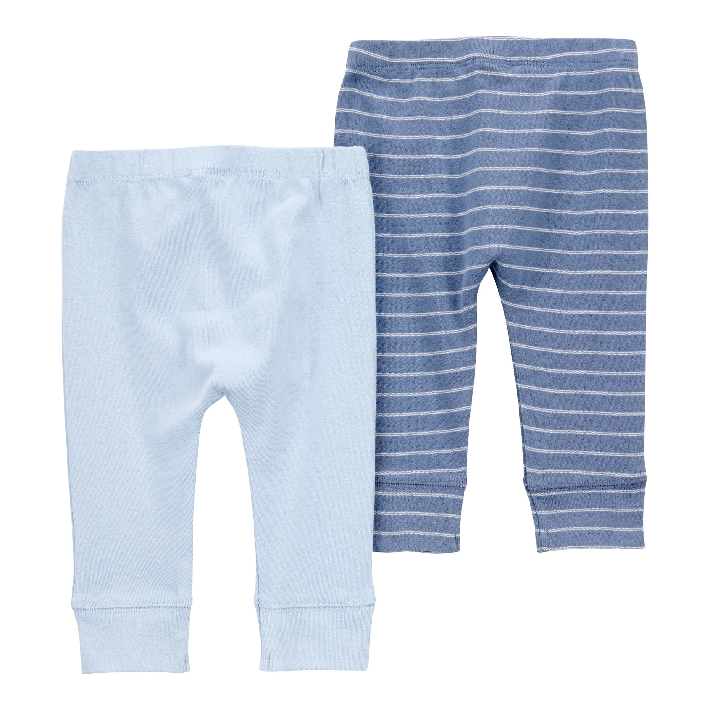 Carter's 2er-Pack Jogginghosen Rippqualität Ringel