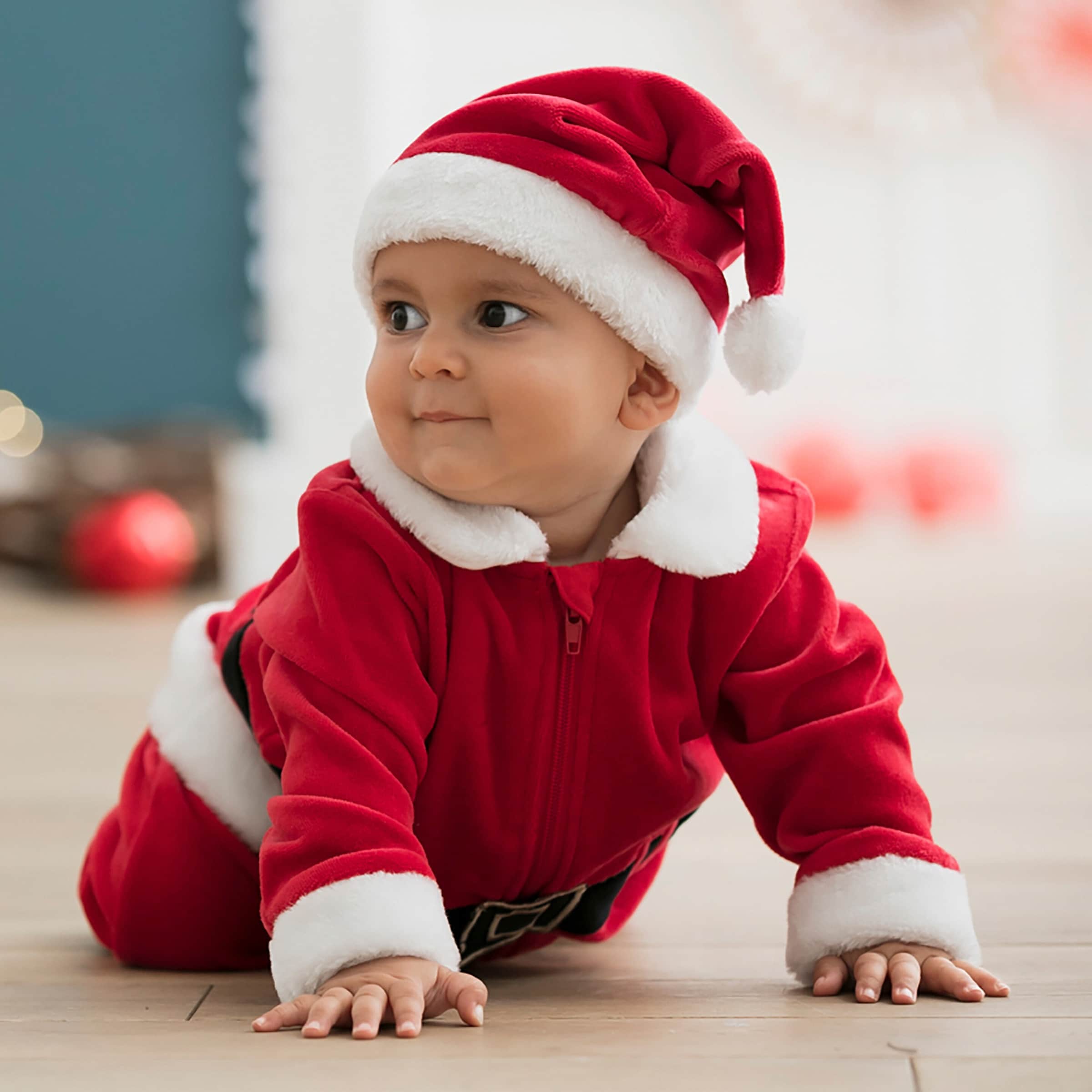 Bornino Festliche Mode Weihnachtsmütze