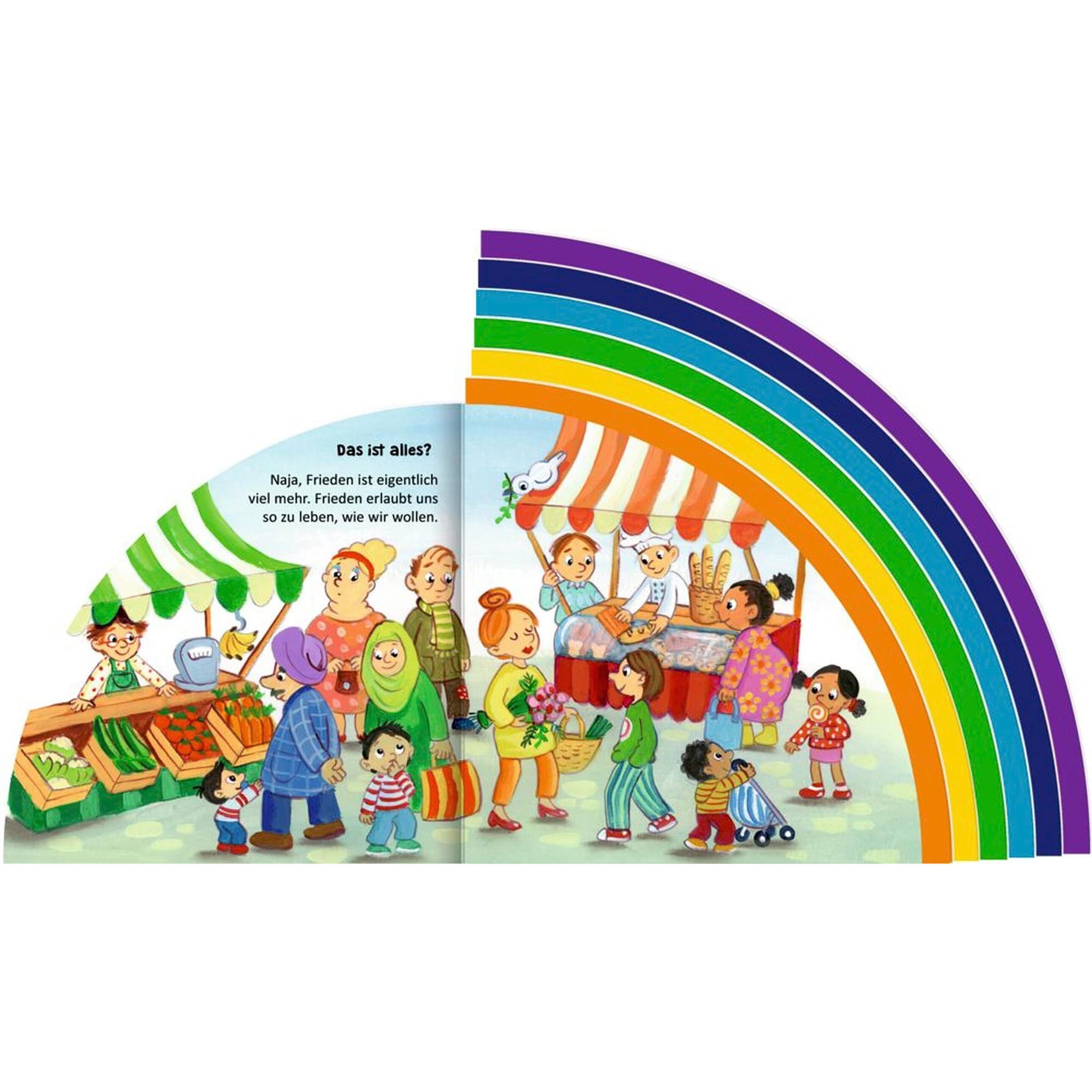 Coppenrath Die Spiegelburg Pappbilderbuch Mein kleines Buch vom Frieden