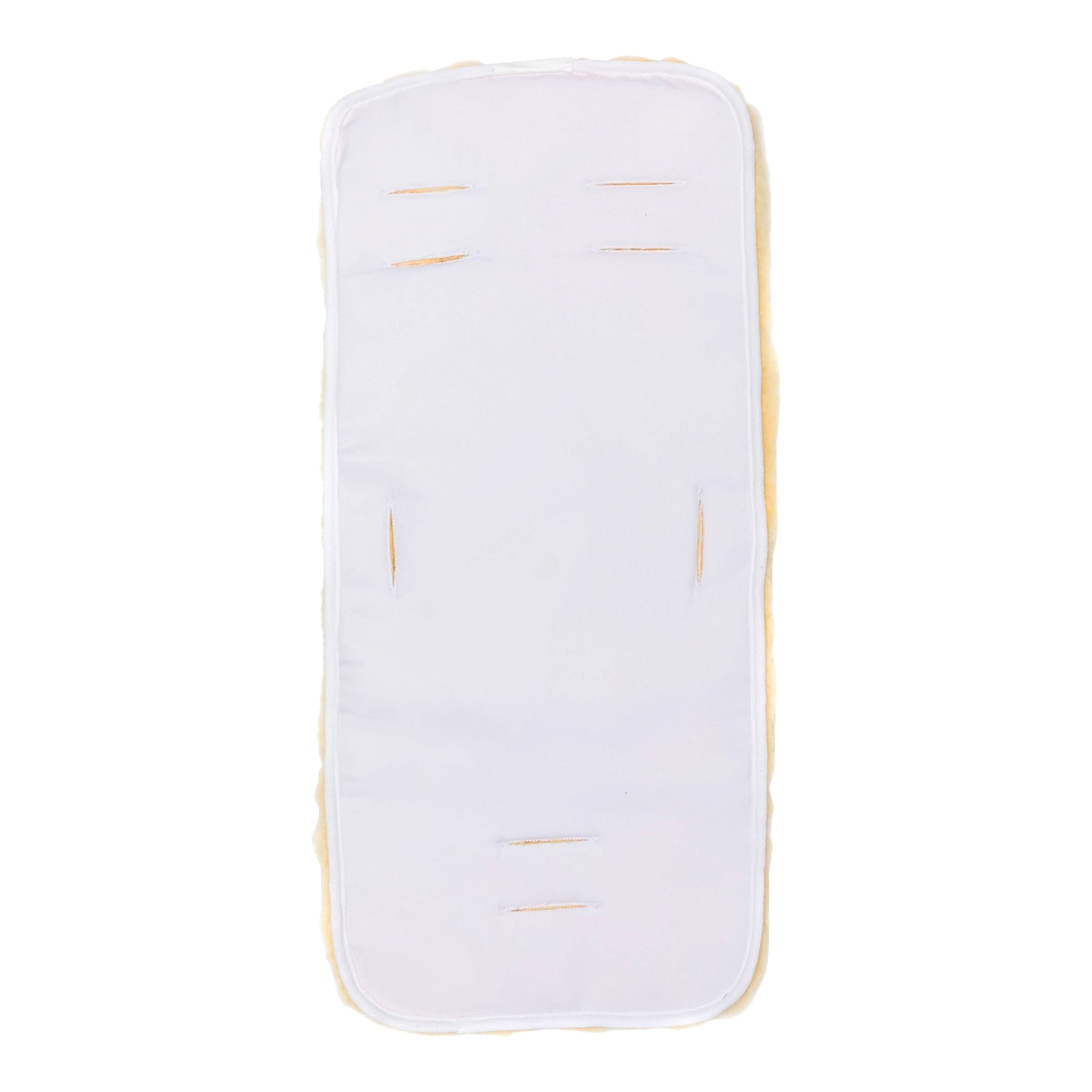 Babycab Lammfelleinlage für Kinderwagen, Buggy beige