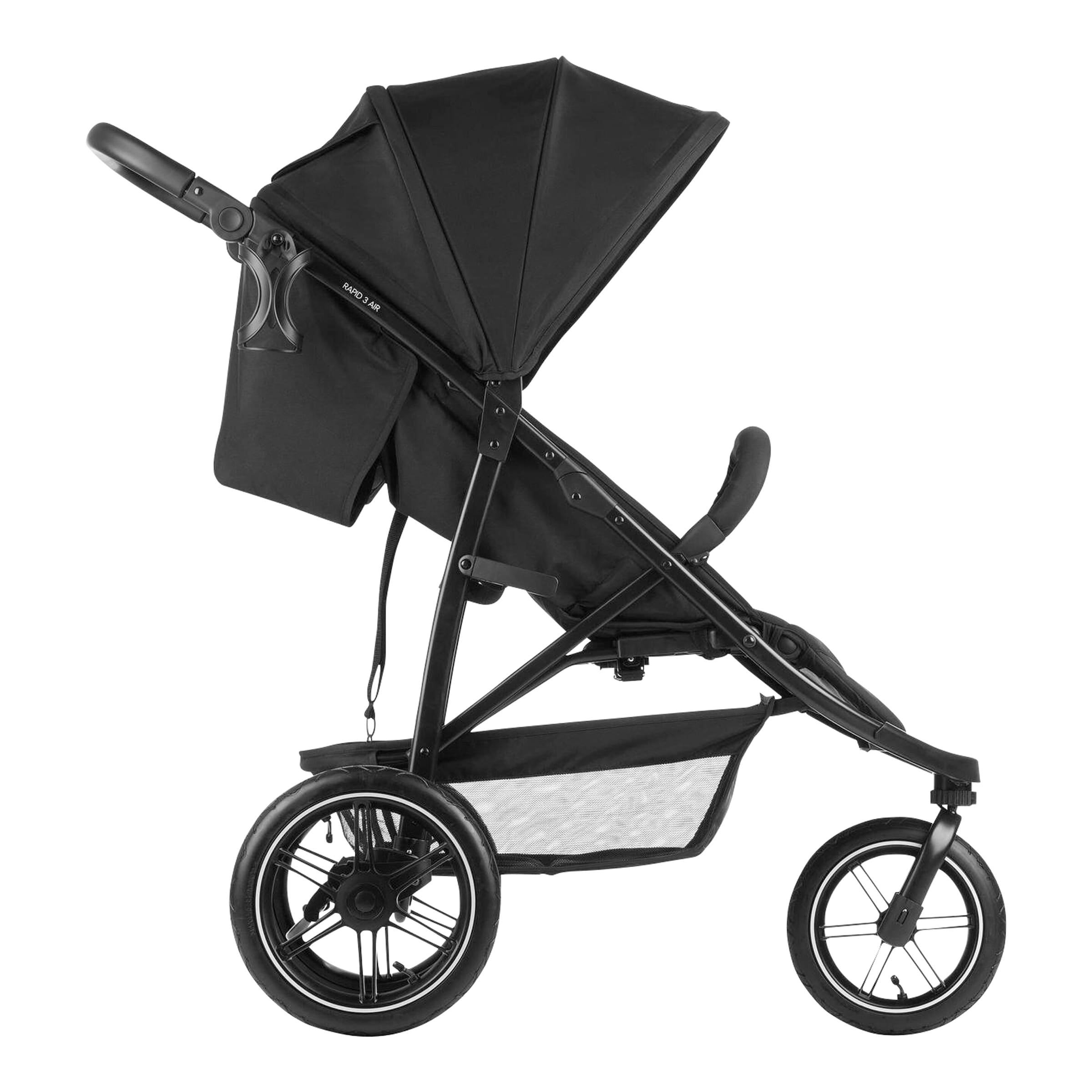 Hauck Buggy Rapid 3 Air schwarz